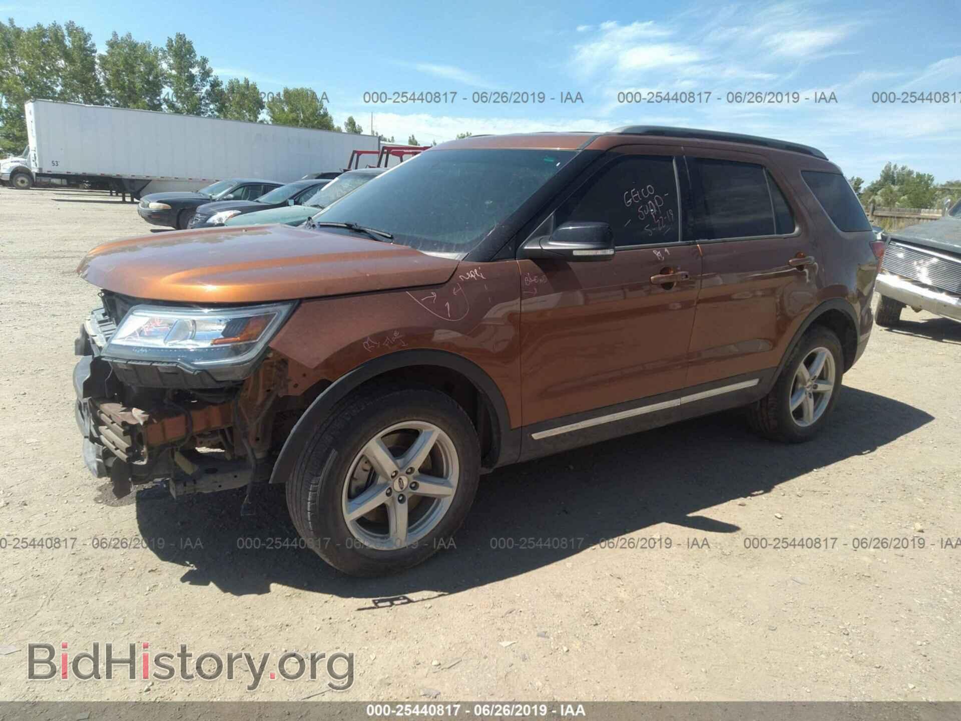 2017 FORD EXPLORER - VIN: 1FM5K8D84HGB22406 - Фото 2