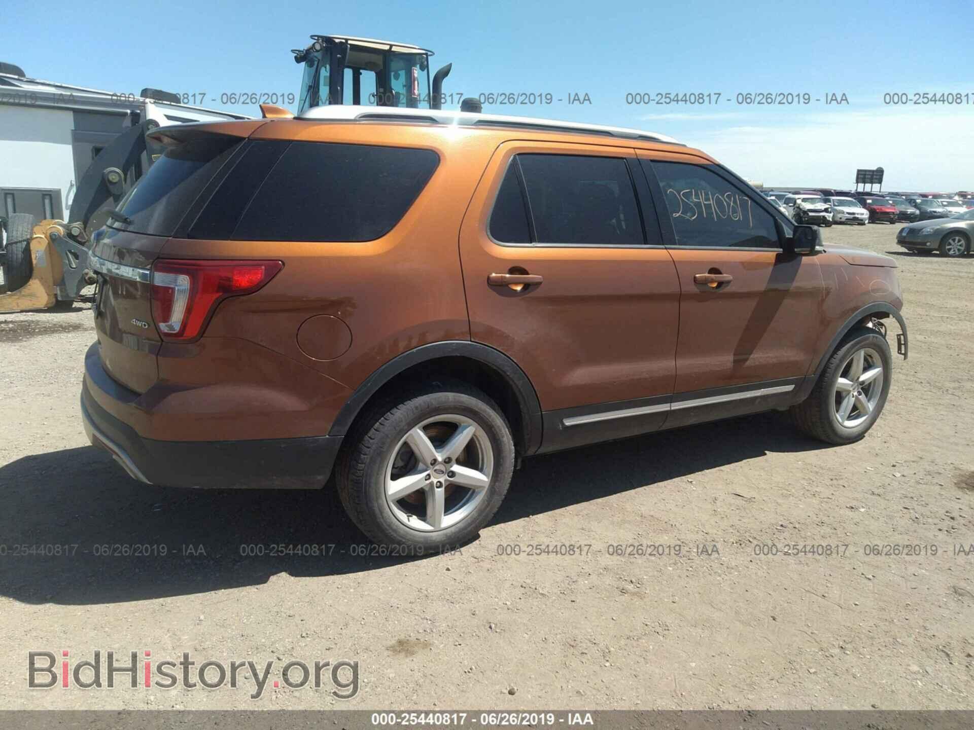 2017 FORD EXPLORER - VIN: 1FM5K8D84HGB22406 - Фото 4