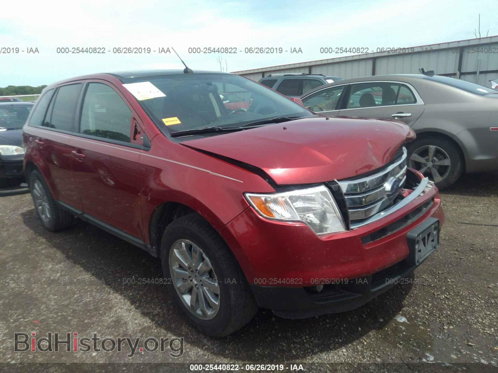 Photo 2FMDK39C47BB13867 - FORD EDGE 2007