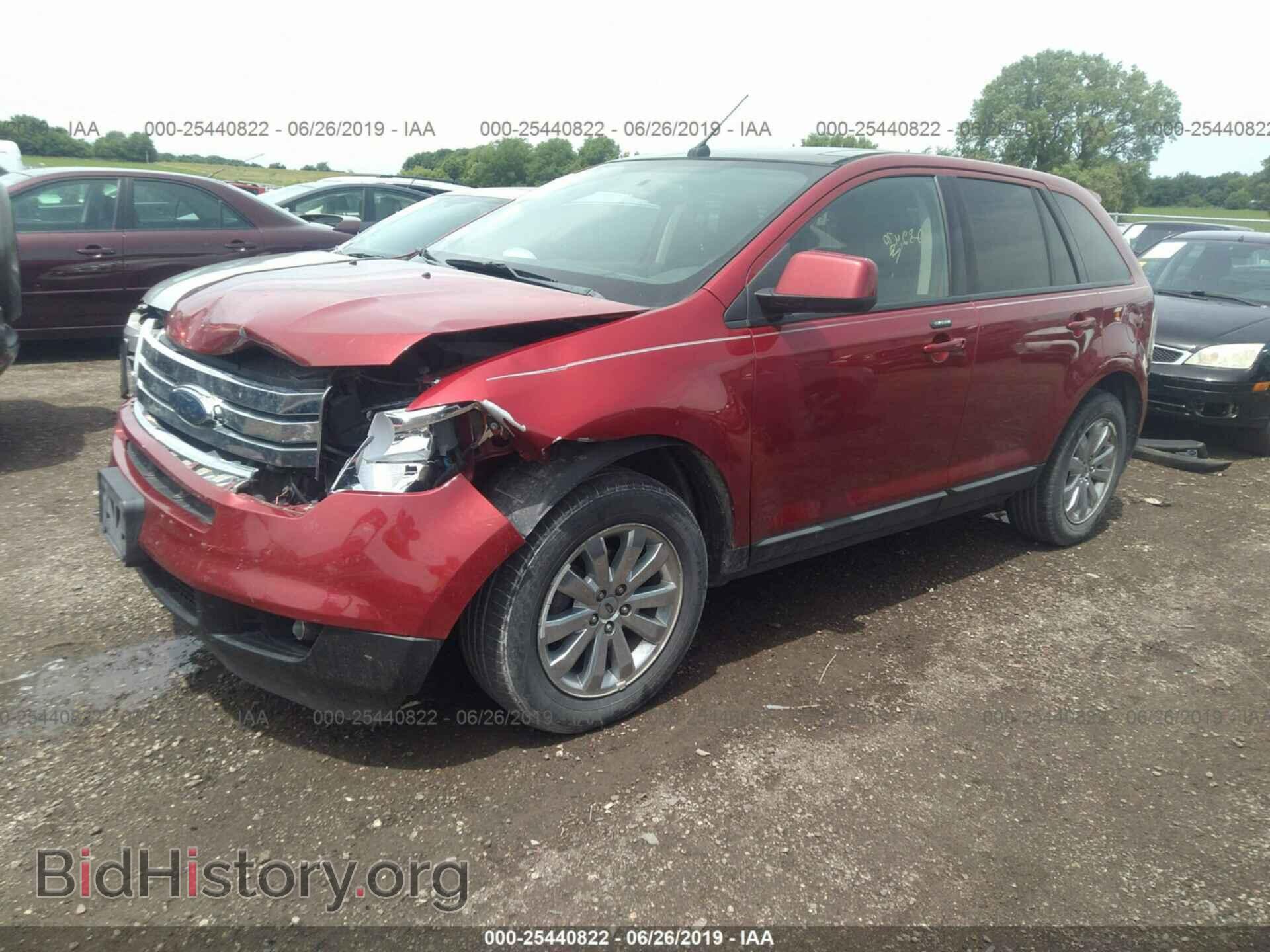 2007 FORD EDGE - VIN: 2FMDK39C47BB13867 - Photo 2