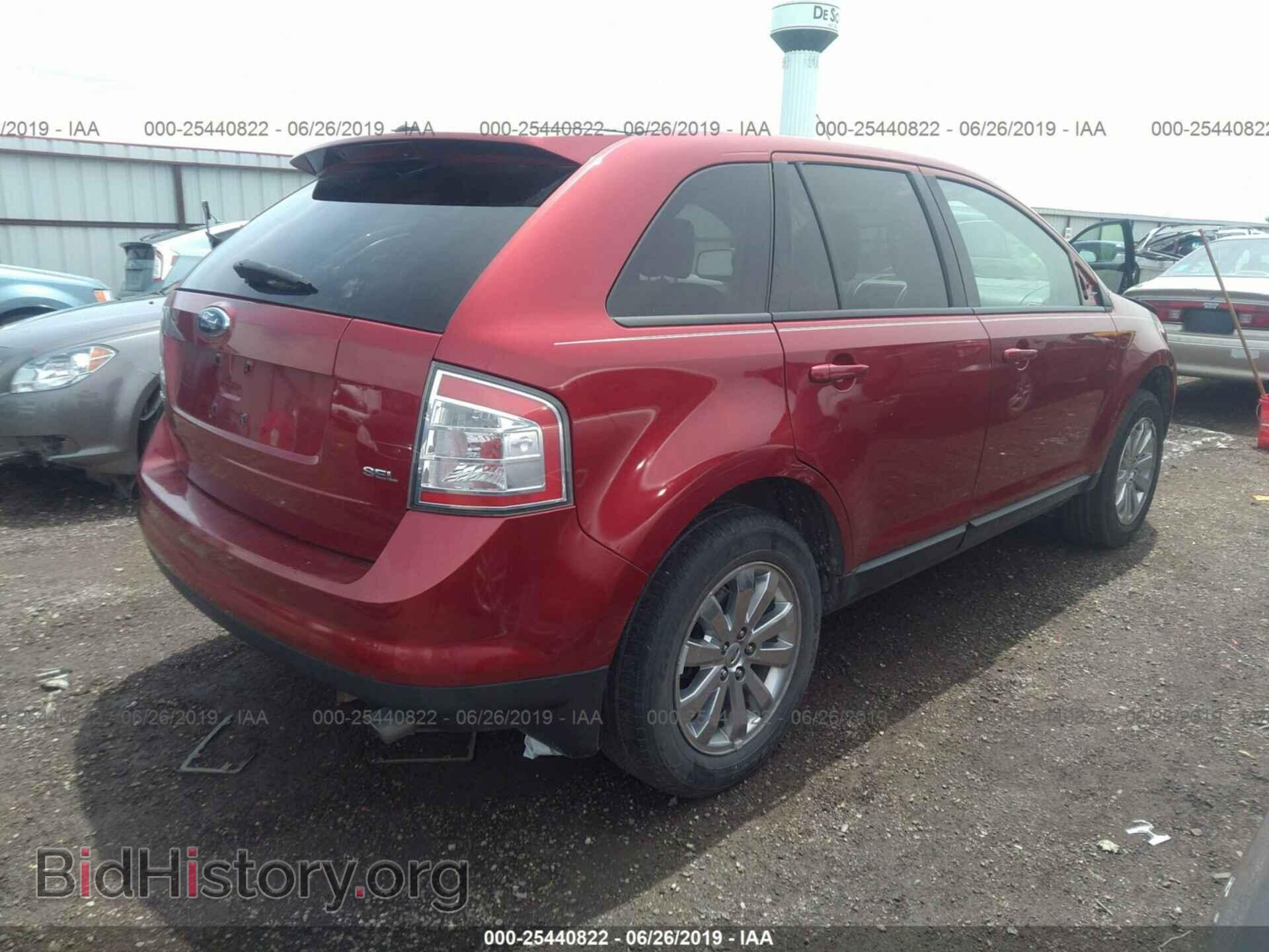 2007 FORD EDGE - VIN: 2FMDK39C47BB13867 - Photo 4