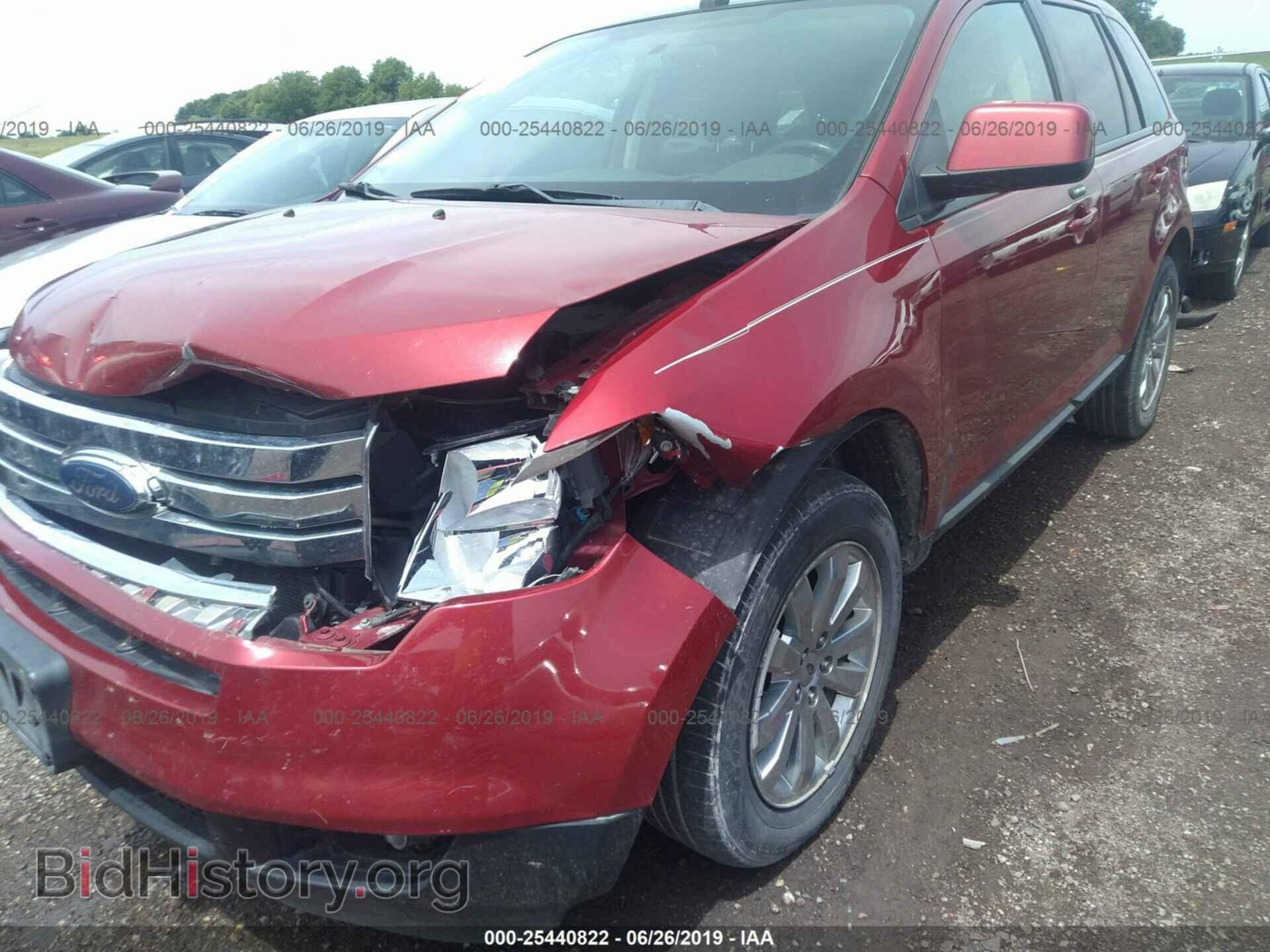2007 FORD EDGE - VIN: 2FMDK39C47BB13867 - Photo 6
