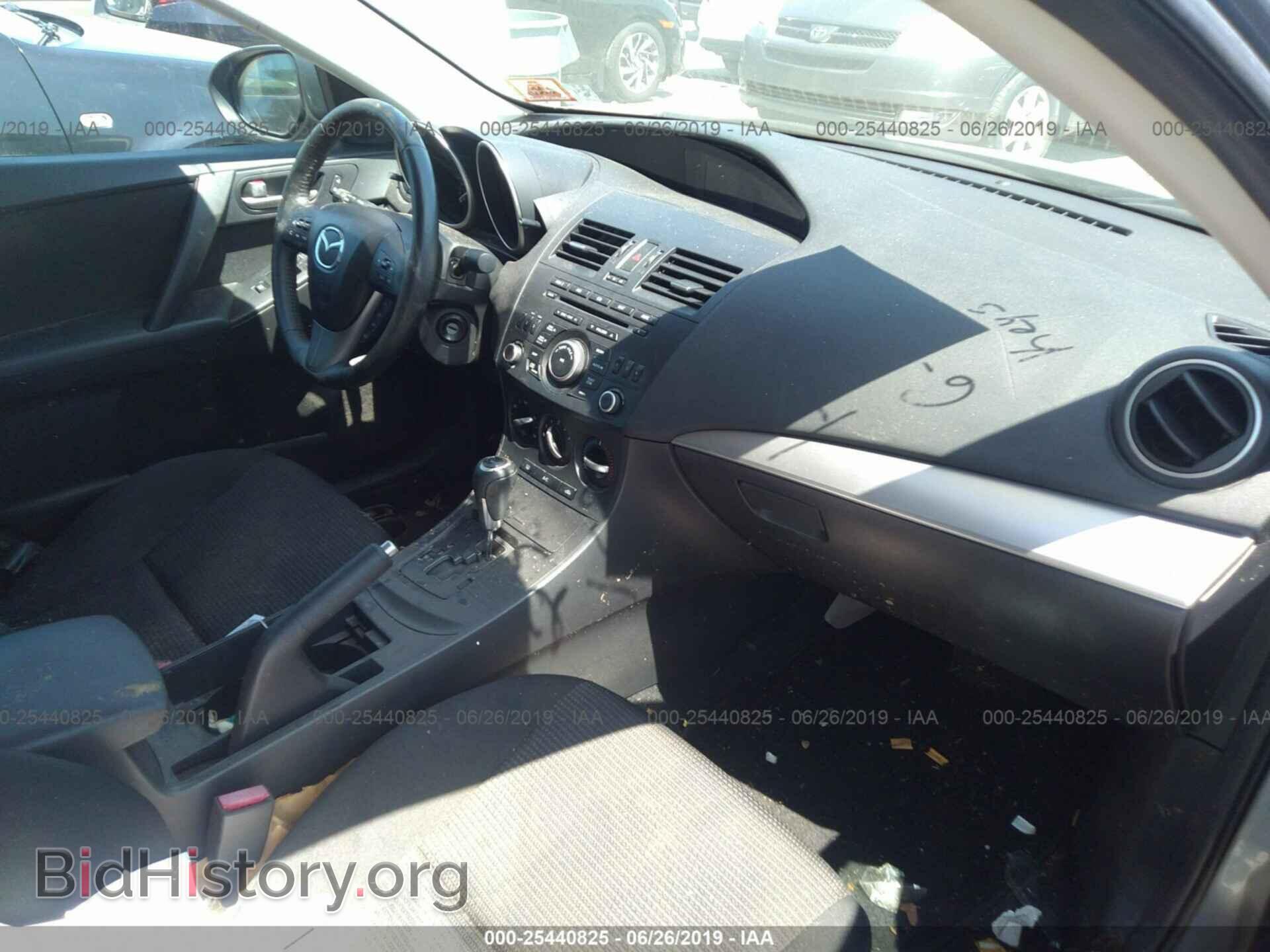 2012 MAZDA 3 - VIN: JM1BL1V89C1566791 - Фото 5