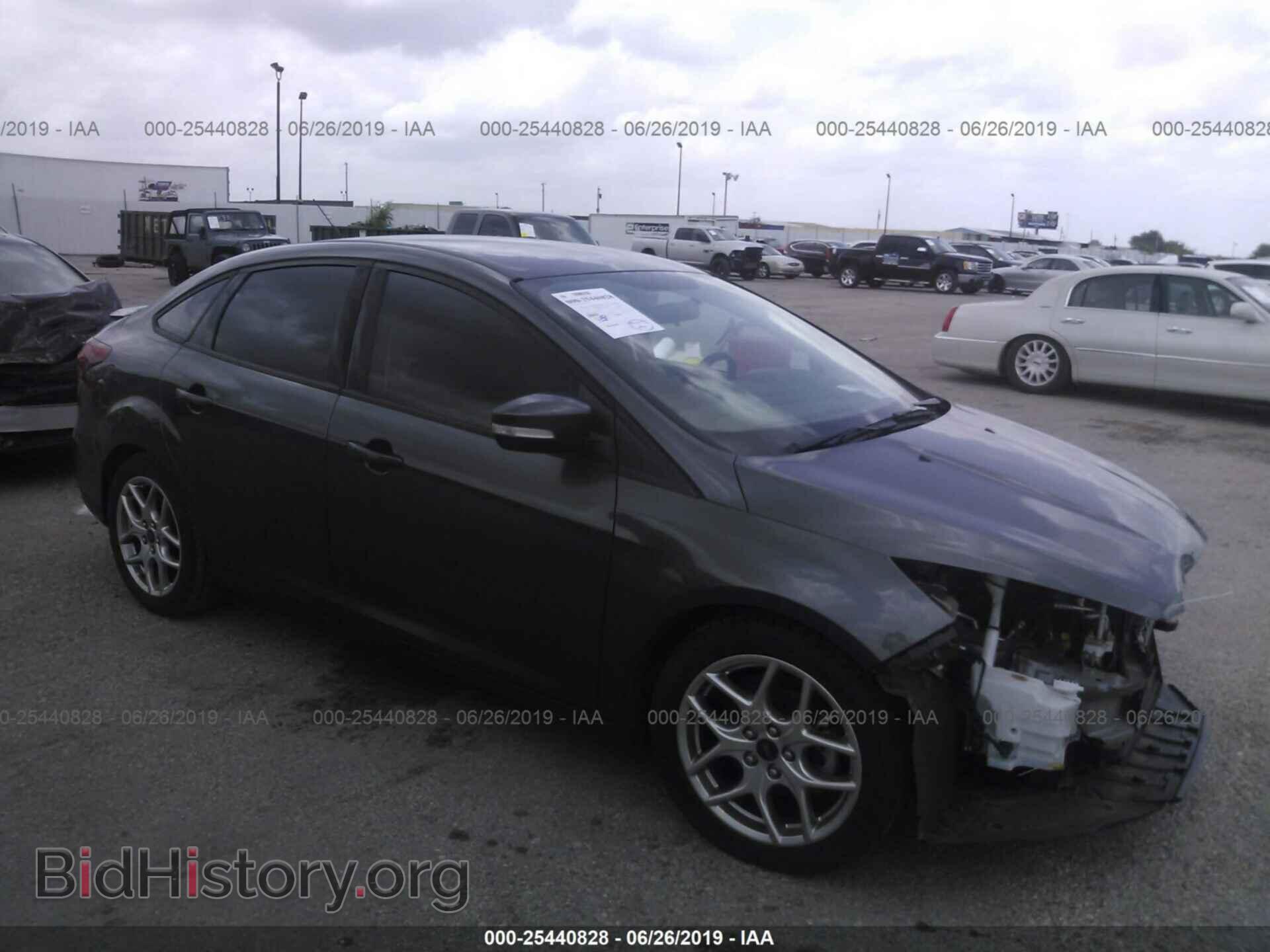 Photo 1FADP3F22FL347883 - FORD FOCUS 2015