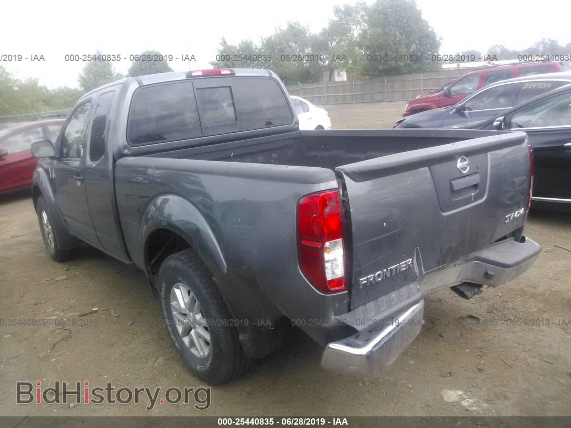2016 NISSAN FRONTIER - VIN: 1N6AD0CW5GN734278 - Фото 3