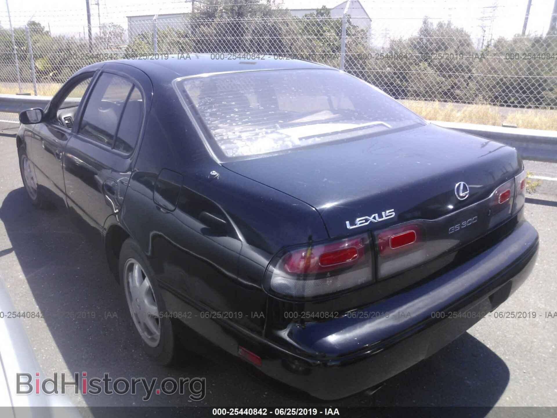 1995 LEXUS GS - VIN: JT8JS47E0S0105288 - Фото 3