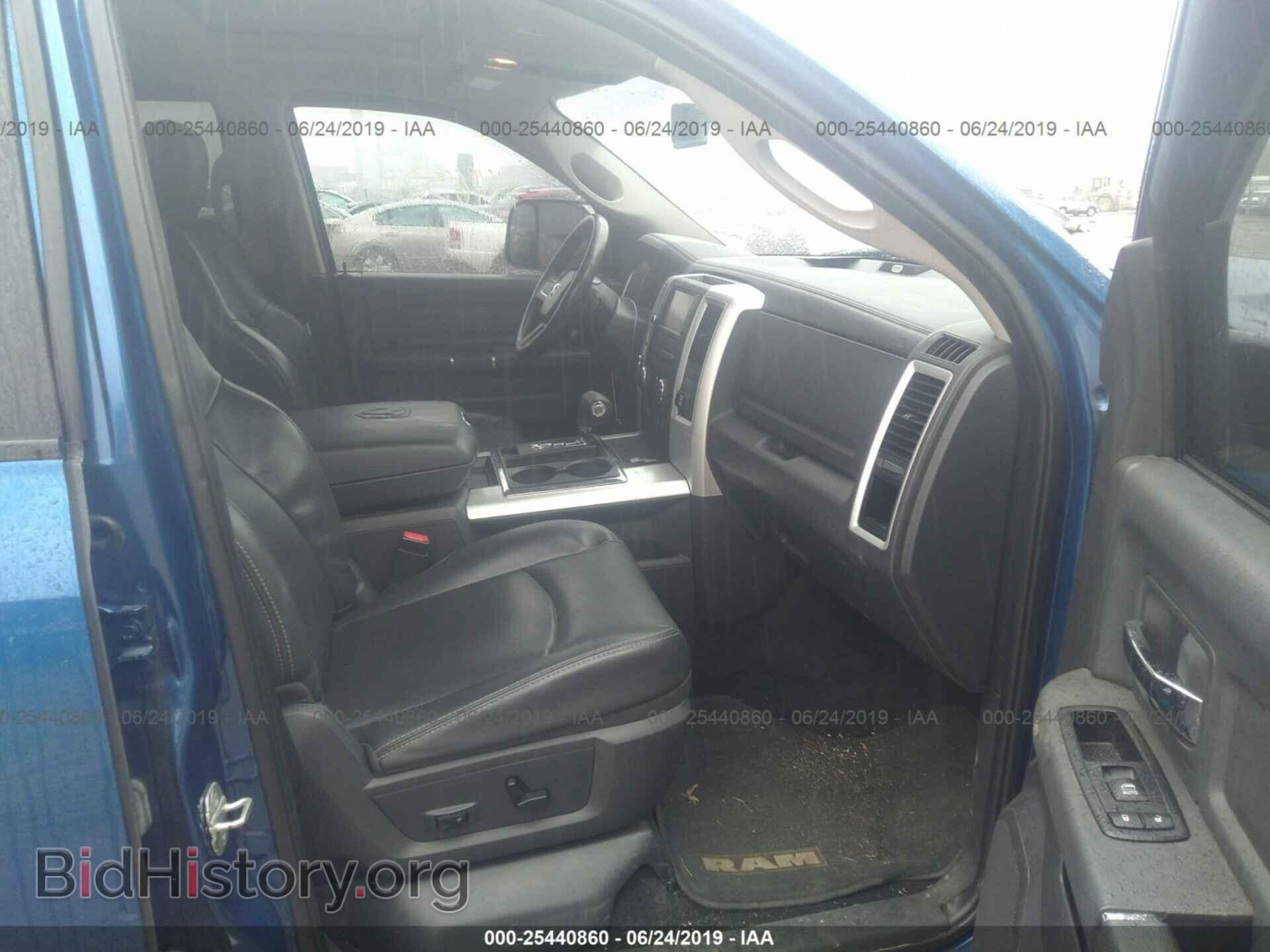 2011 DODGE RAM 1500 - VIN: 1D7RV1CT5BS706351 - Фото 5