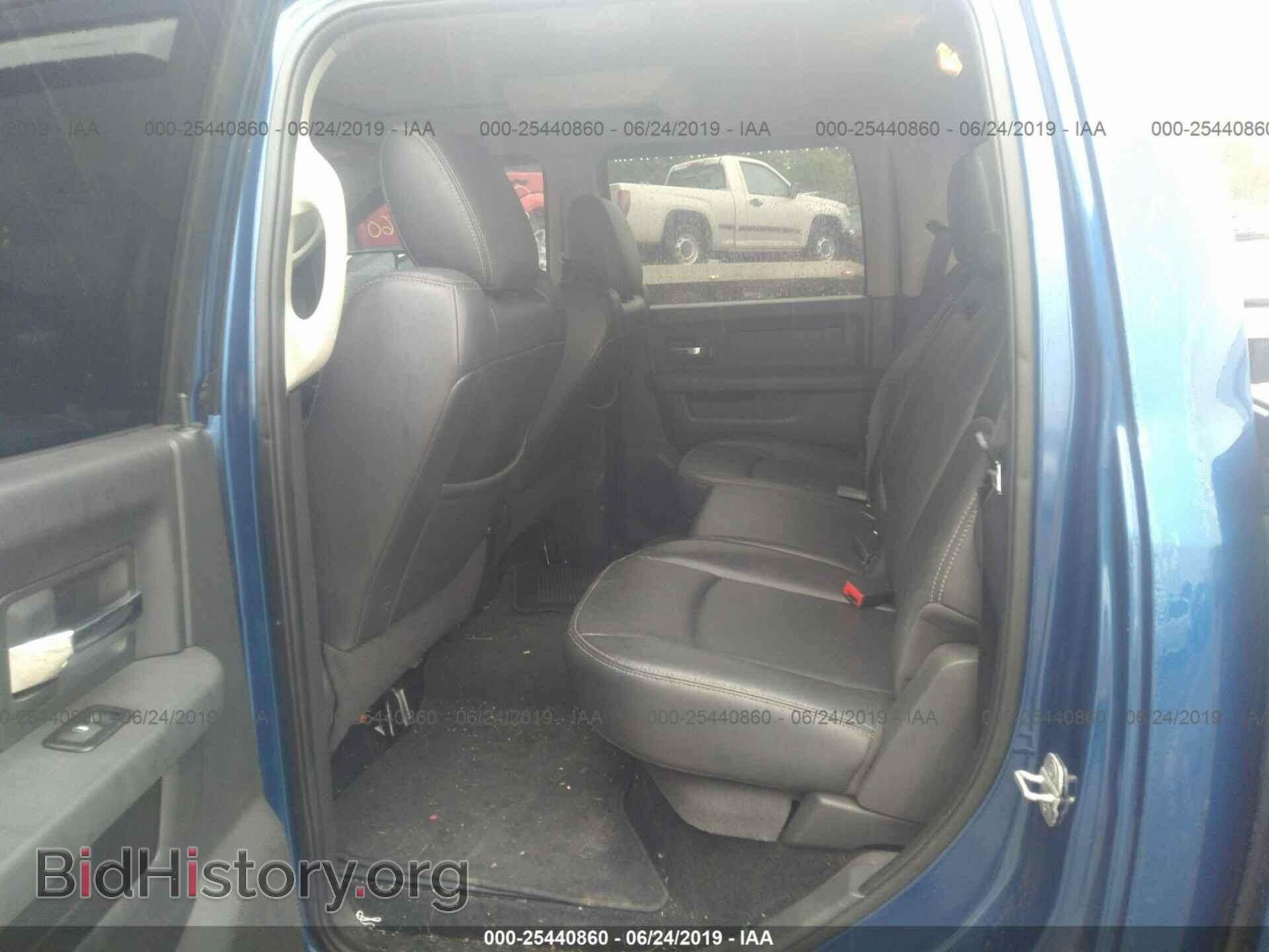 2011 DODGE RAM 1500 - VIN: 1D7RV1CT5BS706351 - Фото 8