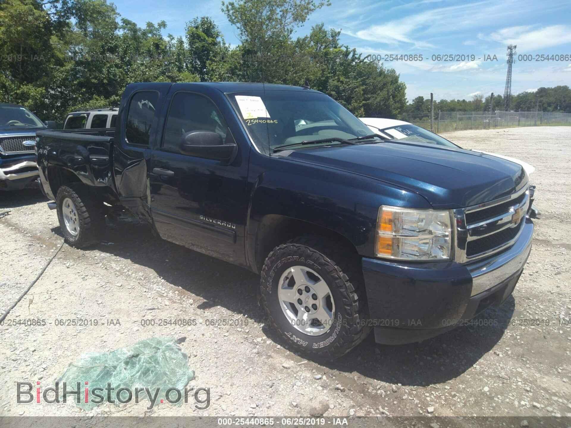 Photo 1GCSKREA1AZ116152 - CHEVROLET SILVERADO 2010