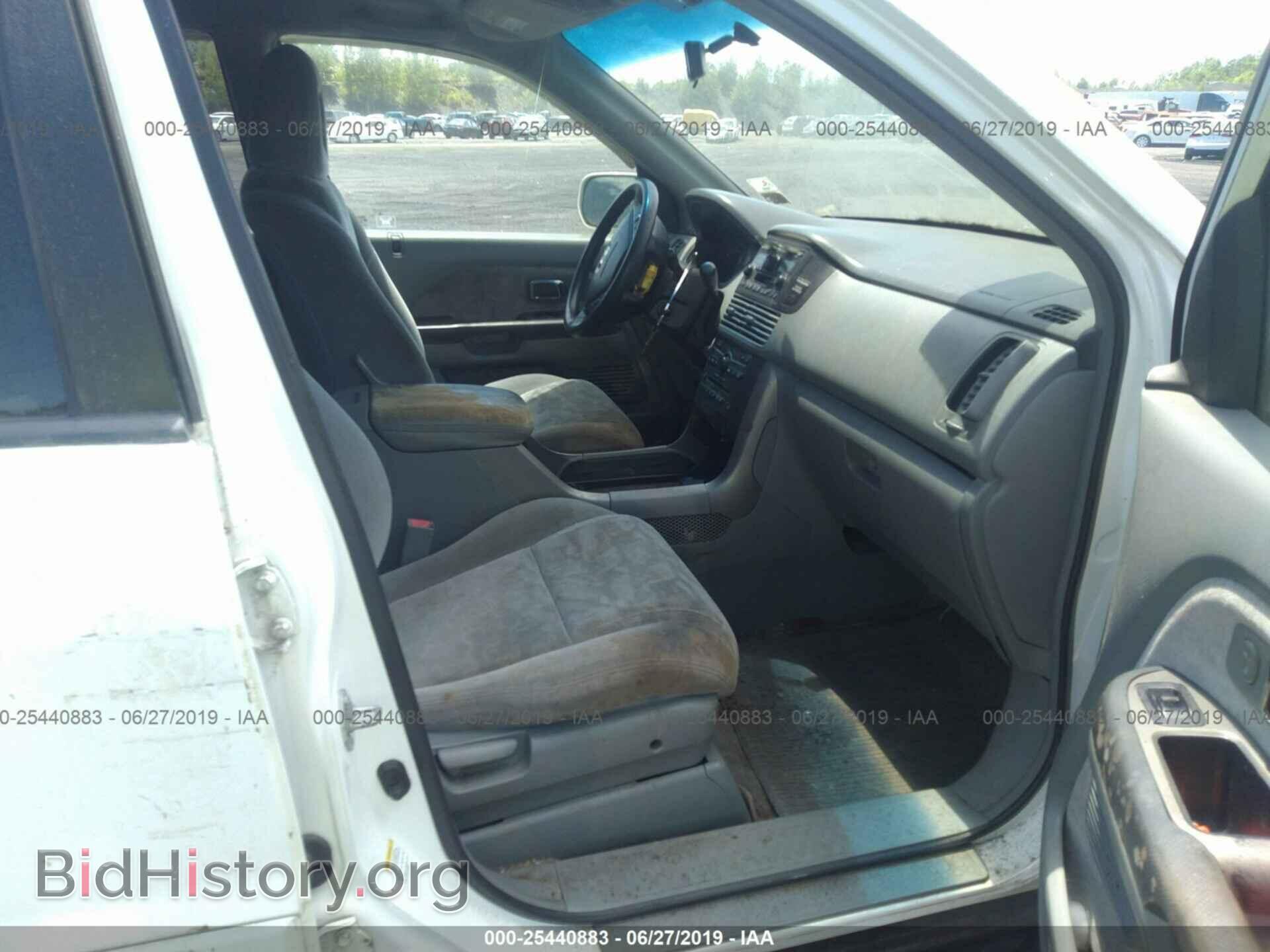2005 HONDA PILOT - VIN: 5FNYF18445B002924 - Фото 5