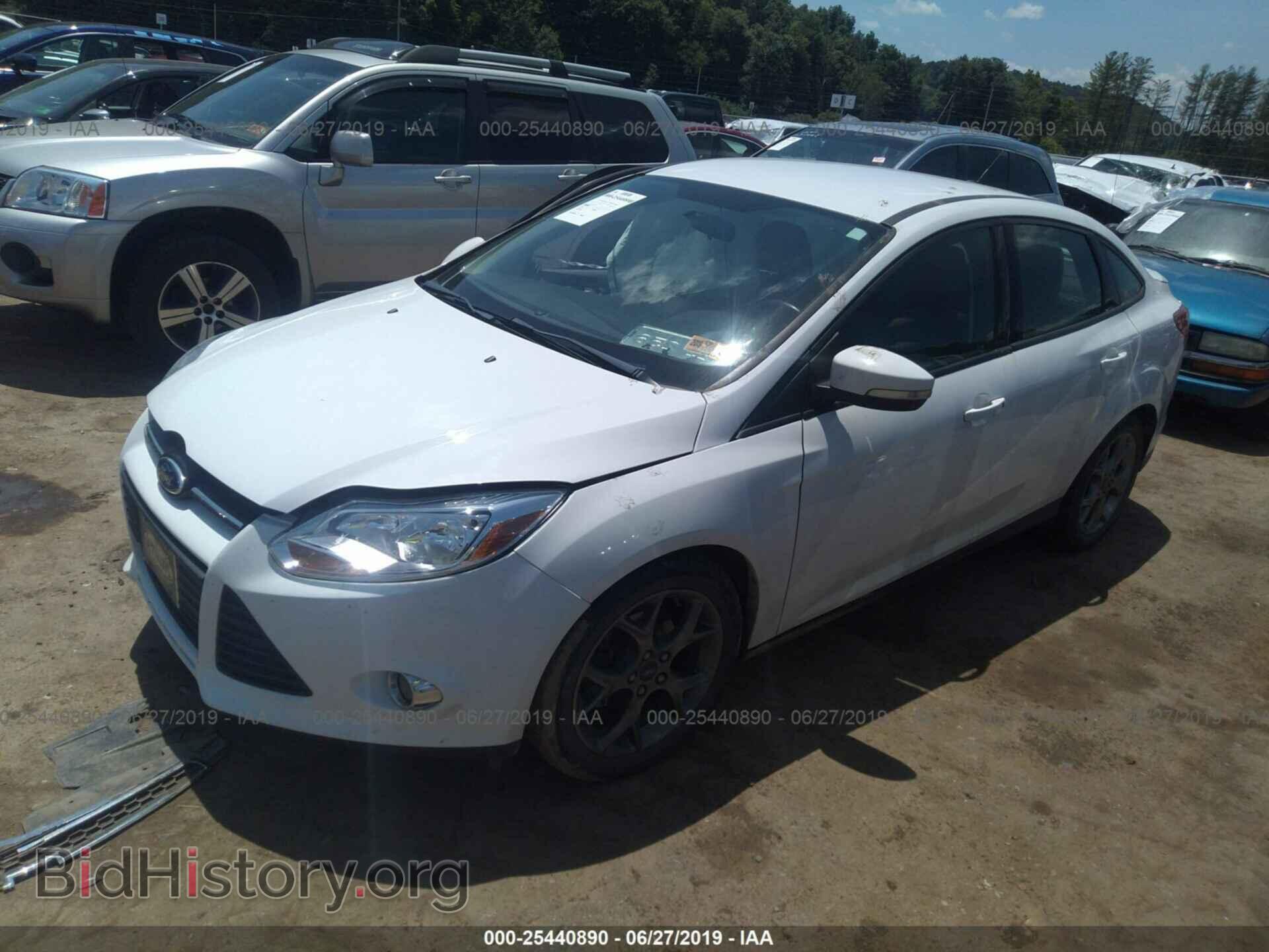 2013 FORD FOCUS - VIN: 1FADP3F27DL326864 - Фото 2