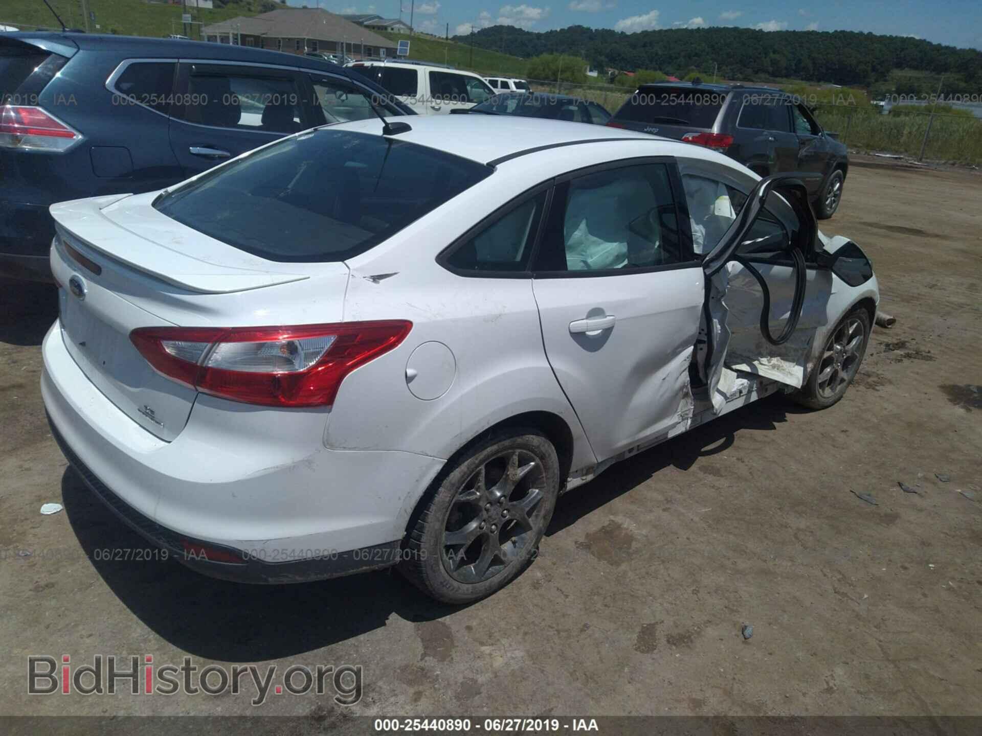 2013 FORD FOCUS - VIN: 1FADP3F27DL326864 - Фото 4