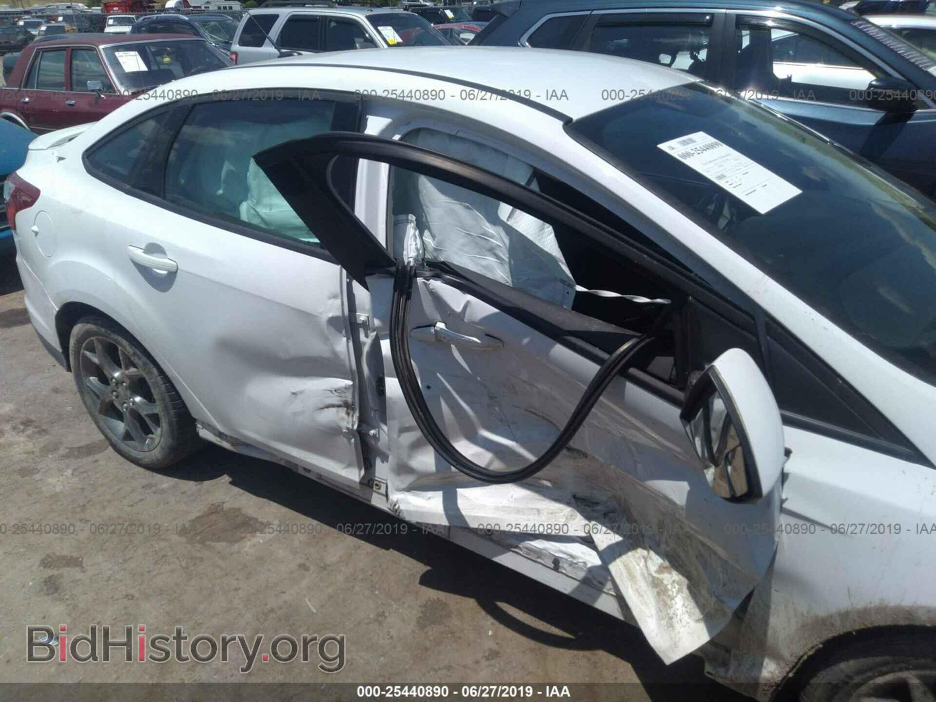 2013 FORD FOCUS - VIN: 1FADP3F27DL326864 - Фото 6