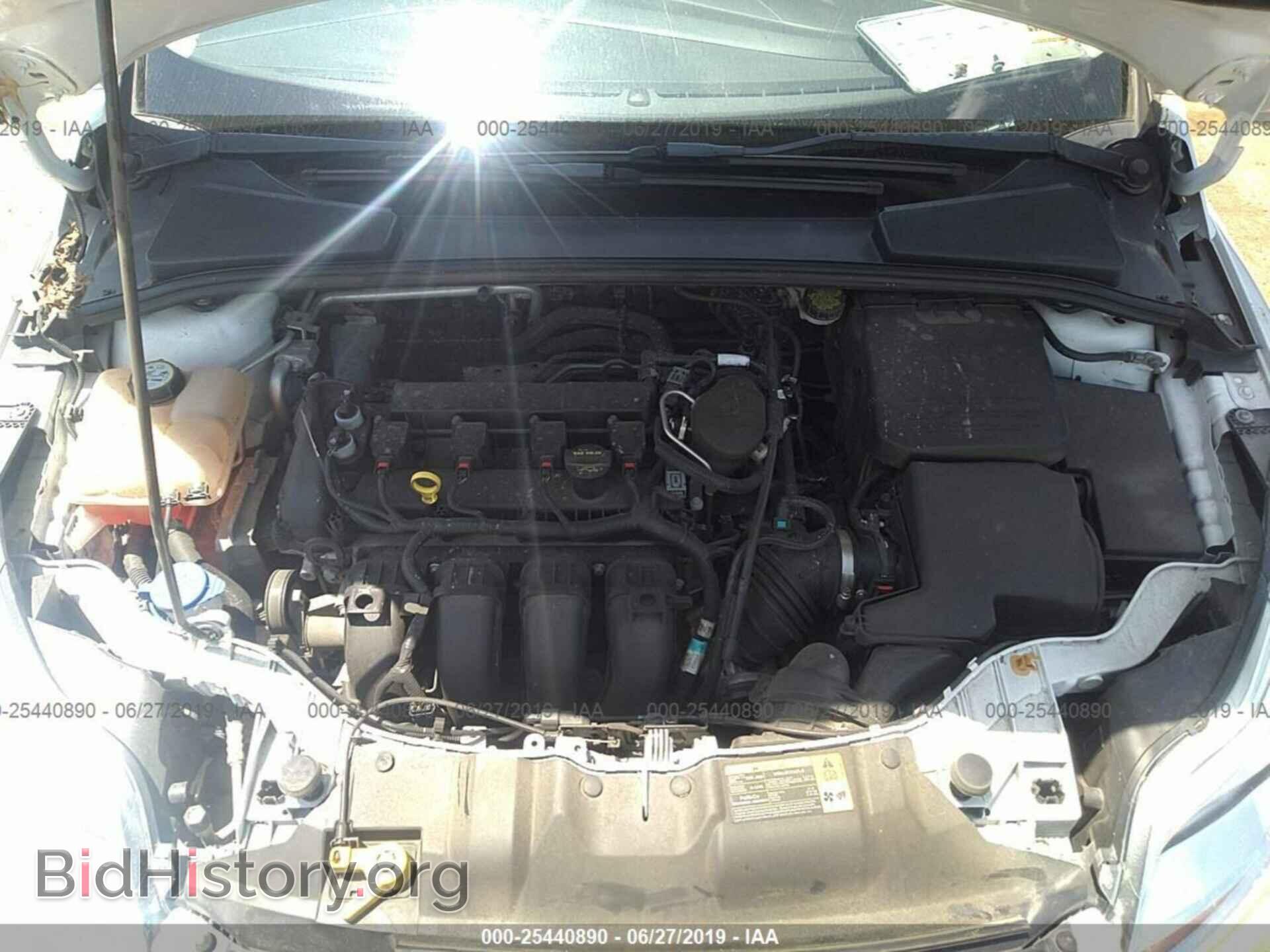 2013 FORD FOCUS - VIN: 1FADP3F27DL326864 - Фото 10