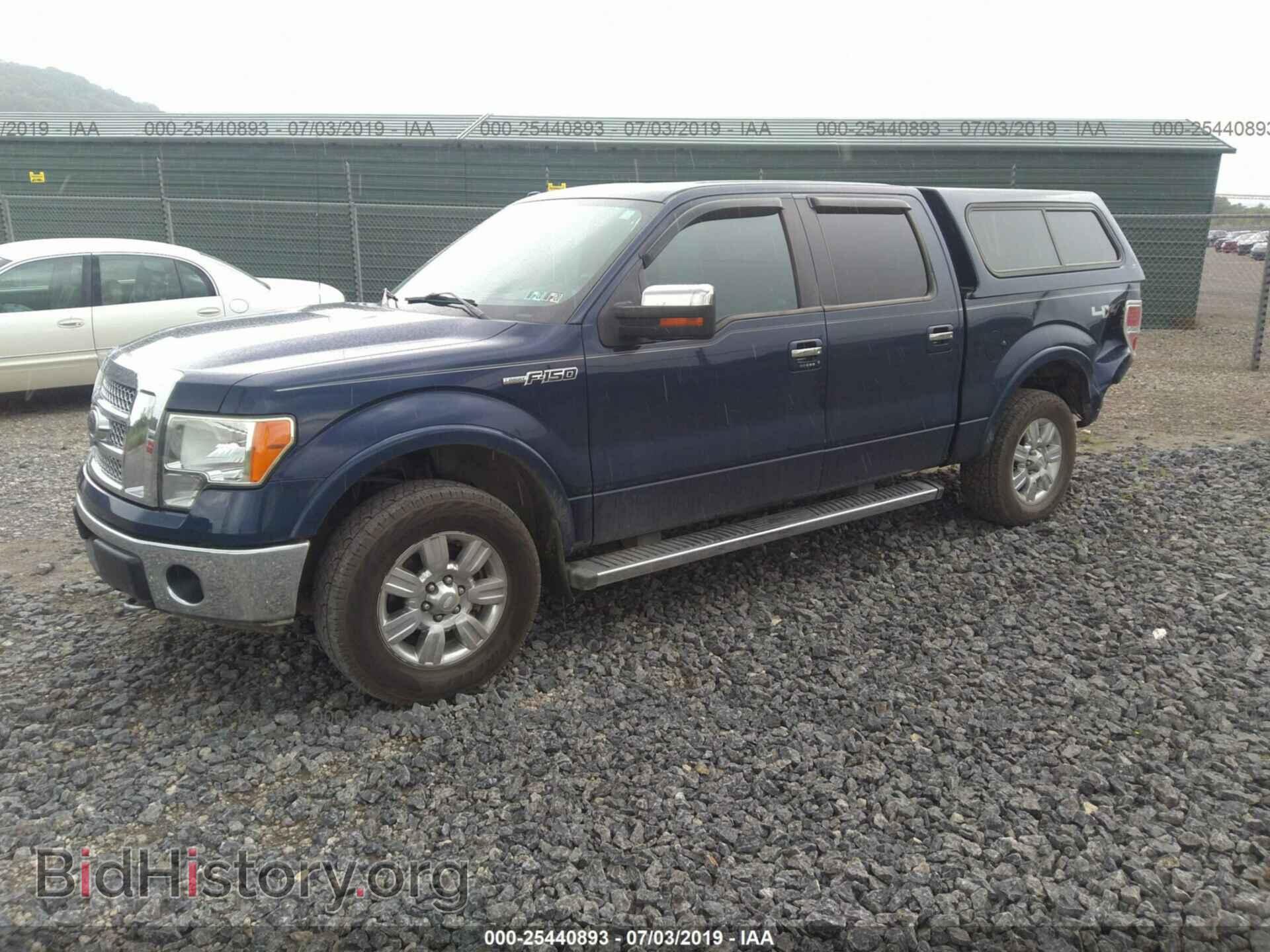 2010 FORD F150 - VIN: 1FTFW1EV7AFA55319 - Фото 2