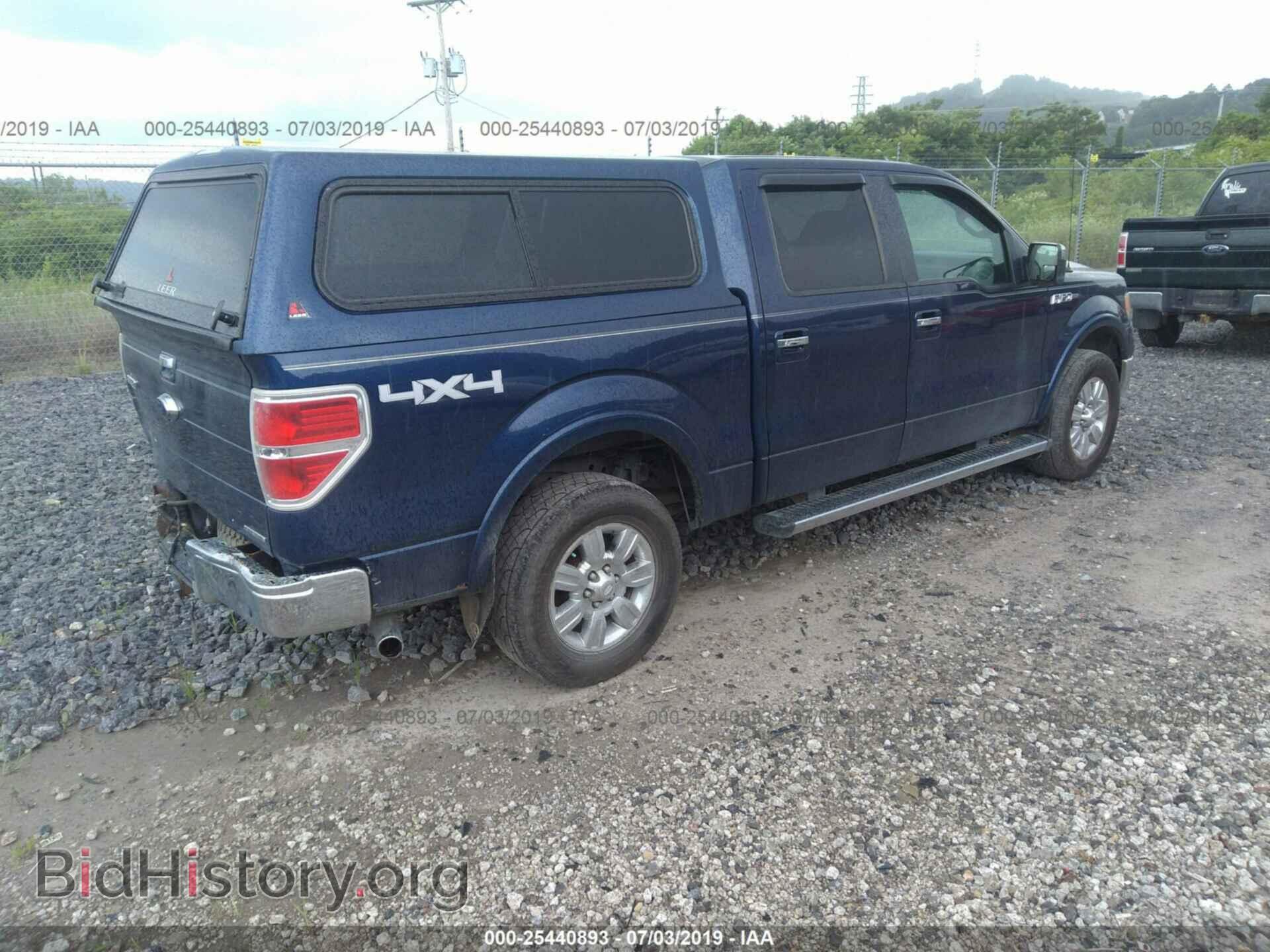 2010 FORD F150 - VIN: 1FTFW1EV7AFA55319 - Фото 4