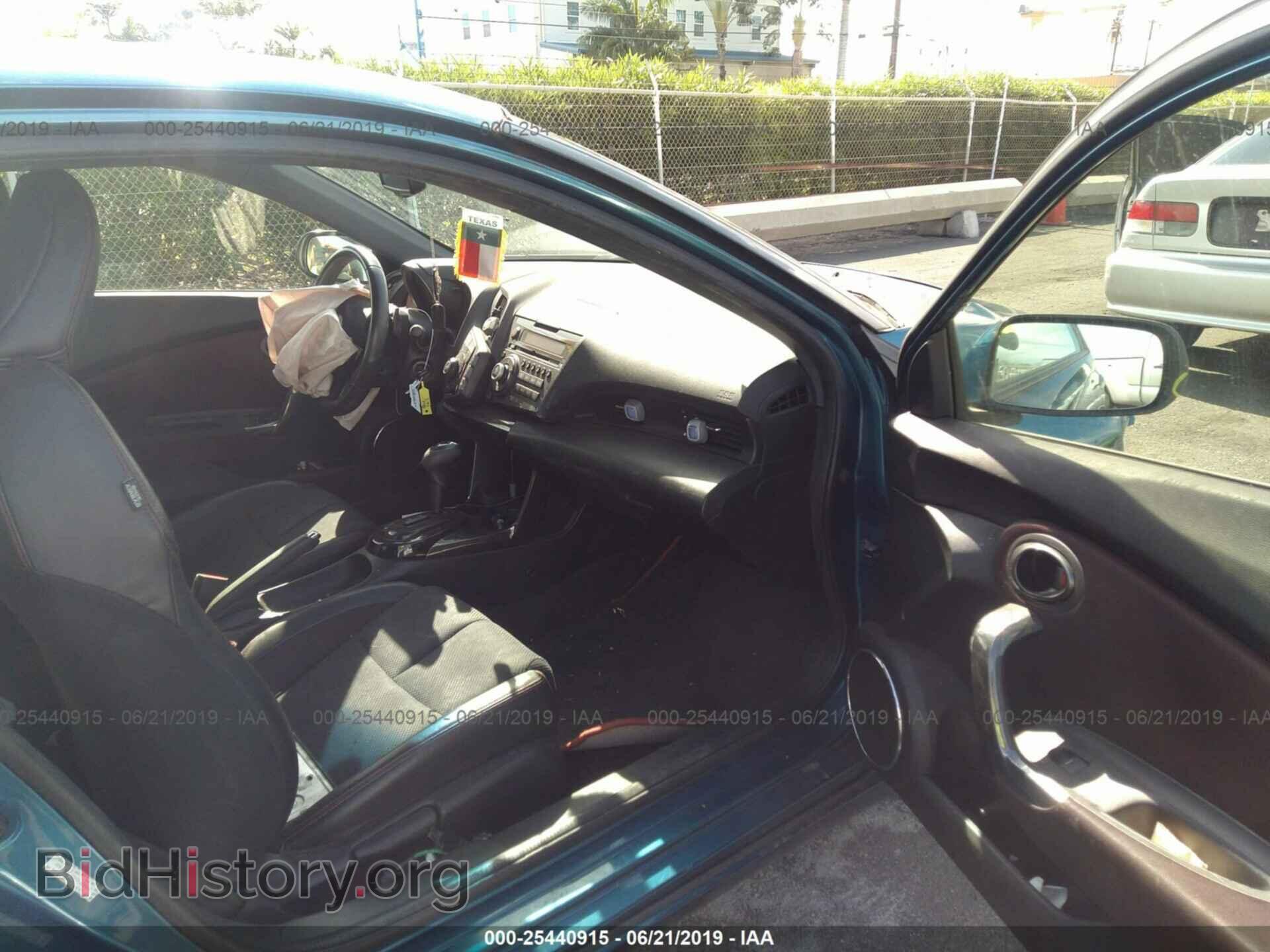 2015 HONDA CR-Z - VIN: JHMZF1D68FS001600 - Фото 5