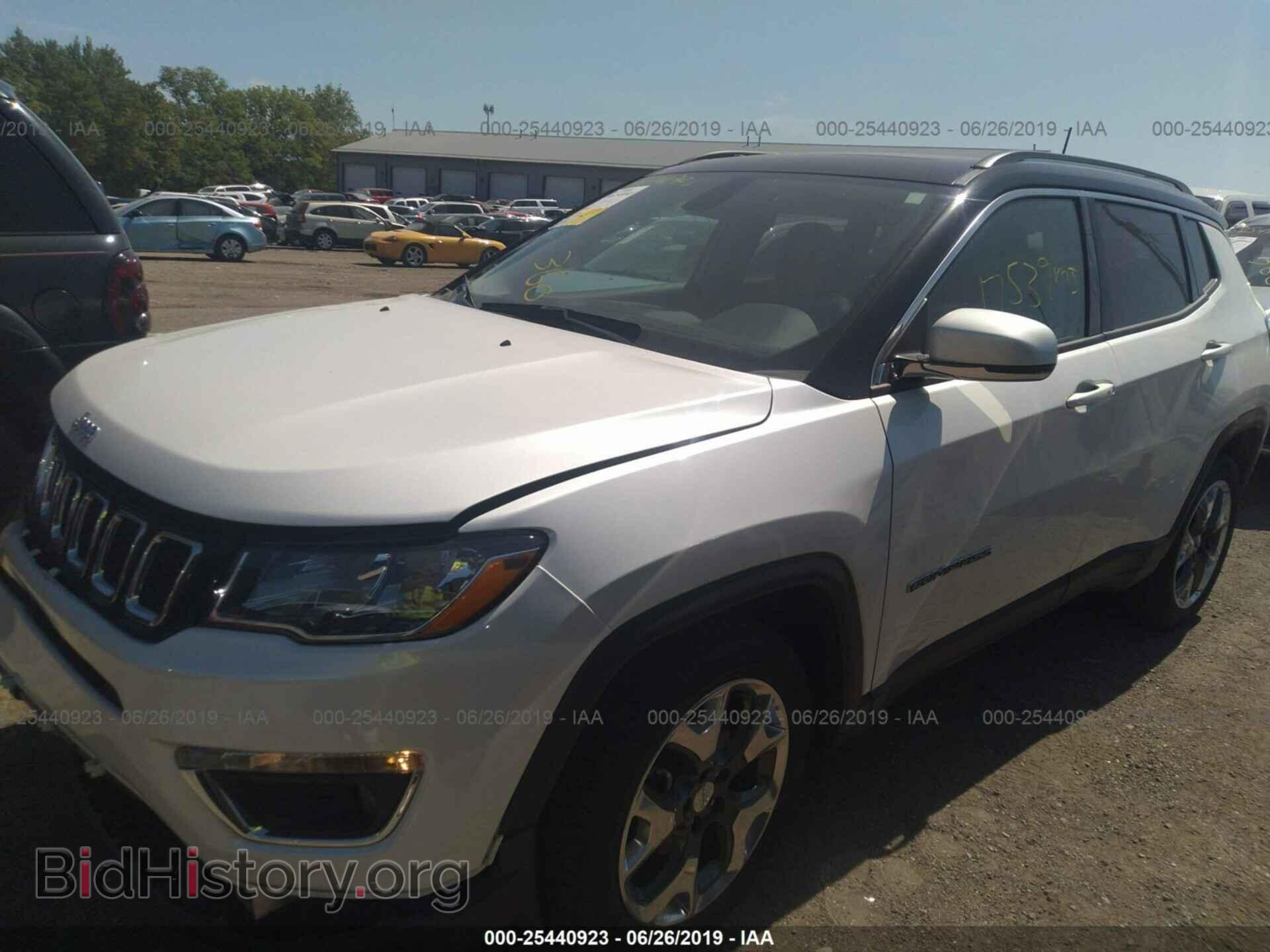 2018 JEEP COMPASS - VIN: 3C4NJDCB1JT114617 - Фото 2