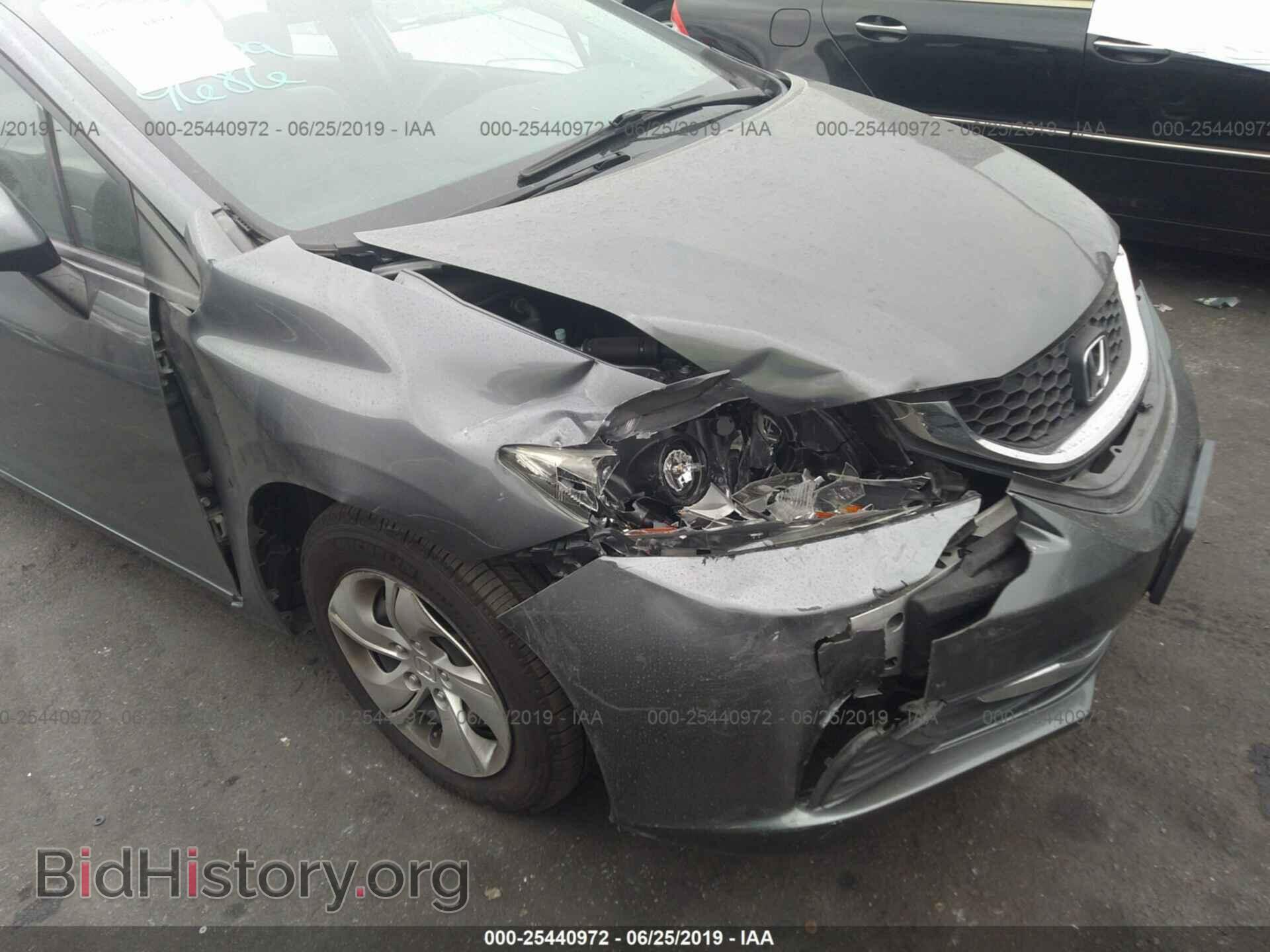 2013 HONDA CIVIC - VIN: 19XFB2F52DE269617 - Фото 6
