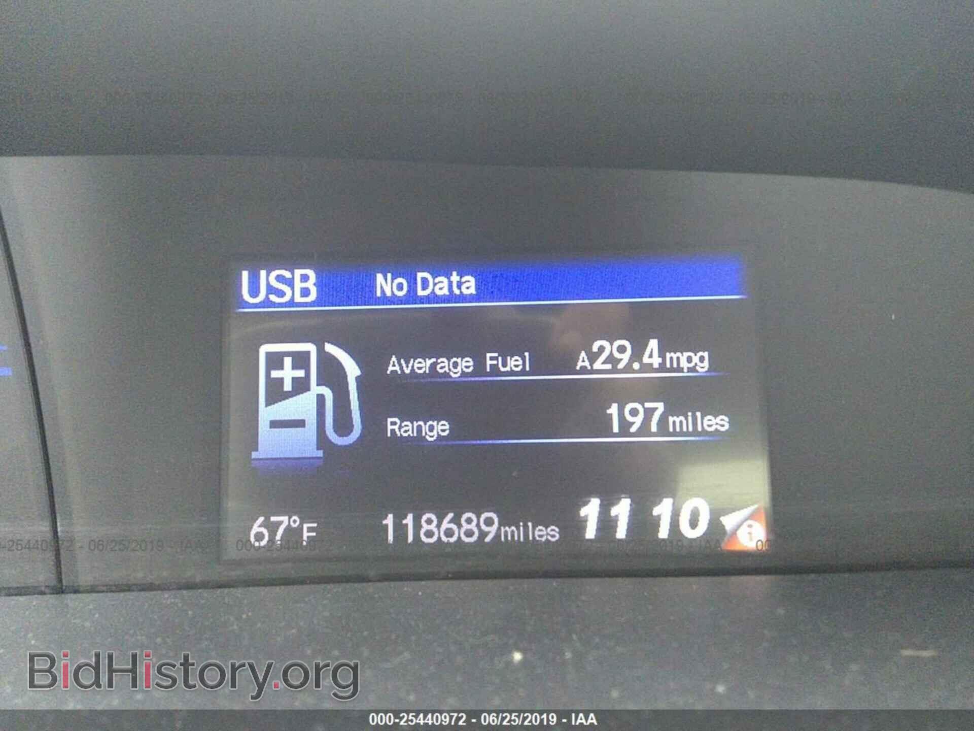 2013 HONDA CIVIC - VIN: 19XFB2F52DE269617 - Фото 7