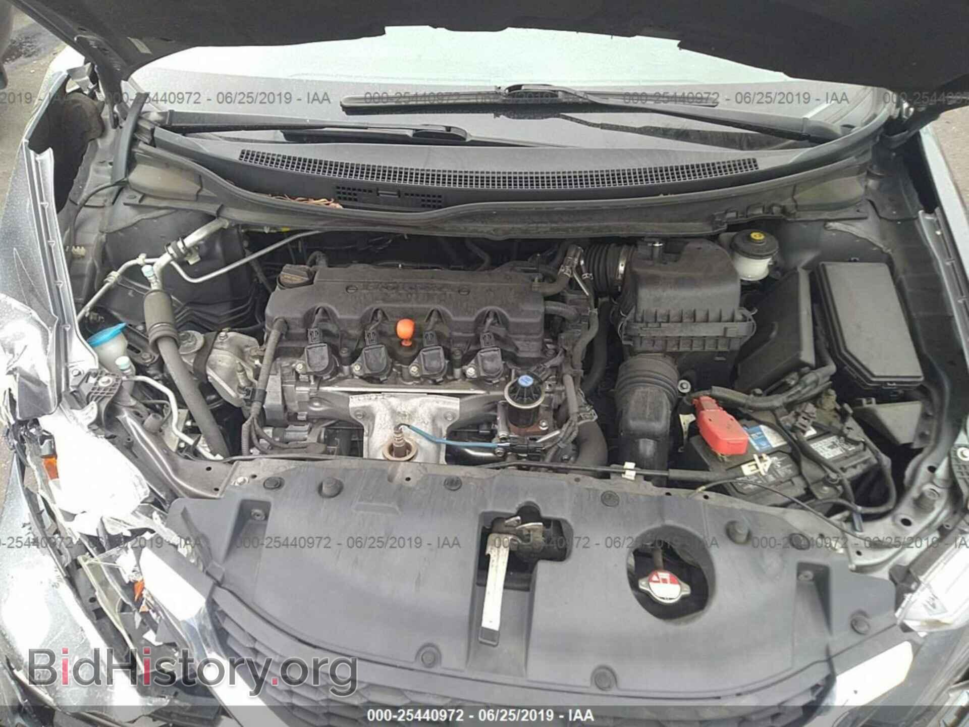 2013 HONDA CIVIC - VIN: 19XFB2F52DE269617 - Фото 10