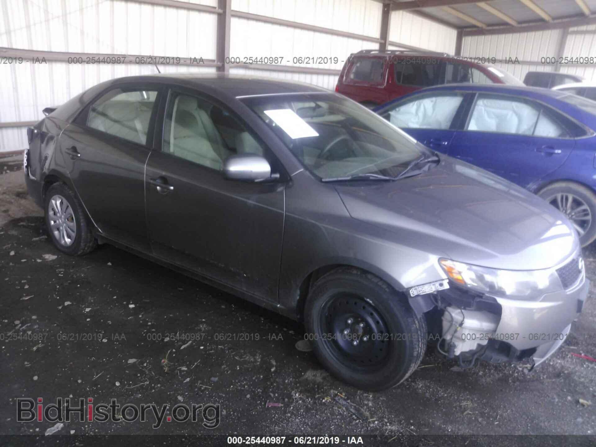 Photo KNAFU4A24B5444281 - KIA FORTE 2011