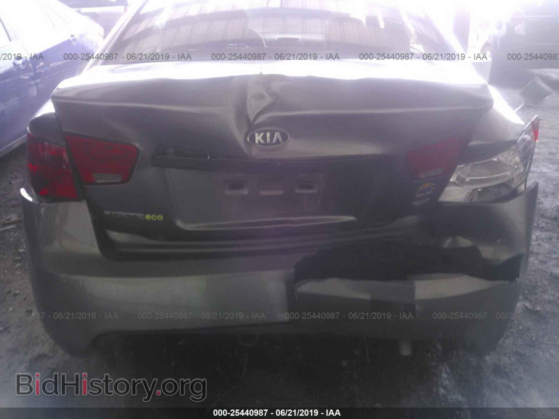 2011 KIA FORTE - VIN: KNAFU4A24B5444281 - Фото 6