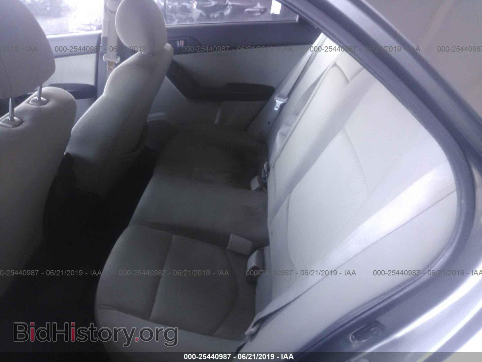 2011 KIA FORTE - VIN: KNAFU4A24B5444281 - Фото 8
