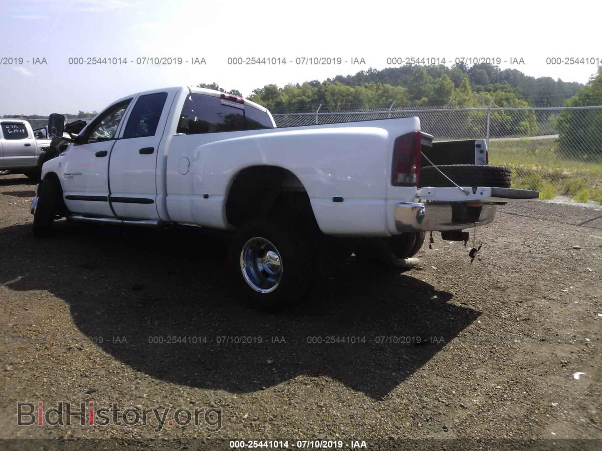 2006 DODGE RAM 3500 - VIN: 3D7MX48C76G197648 - Фото 3