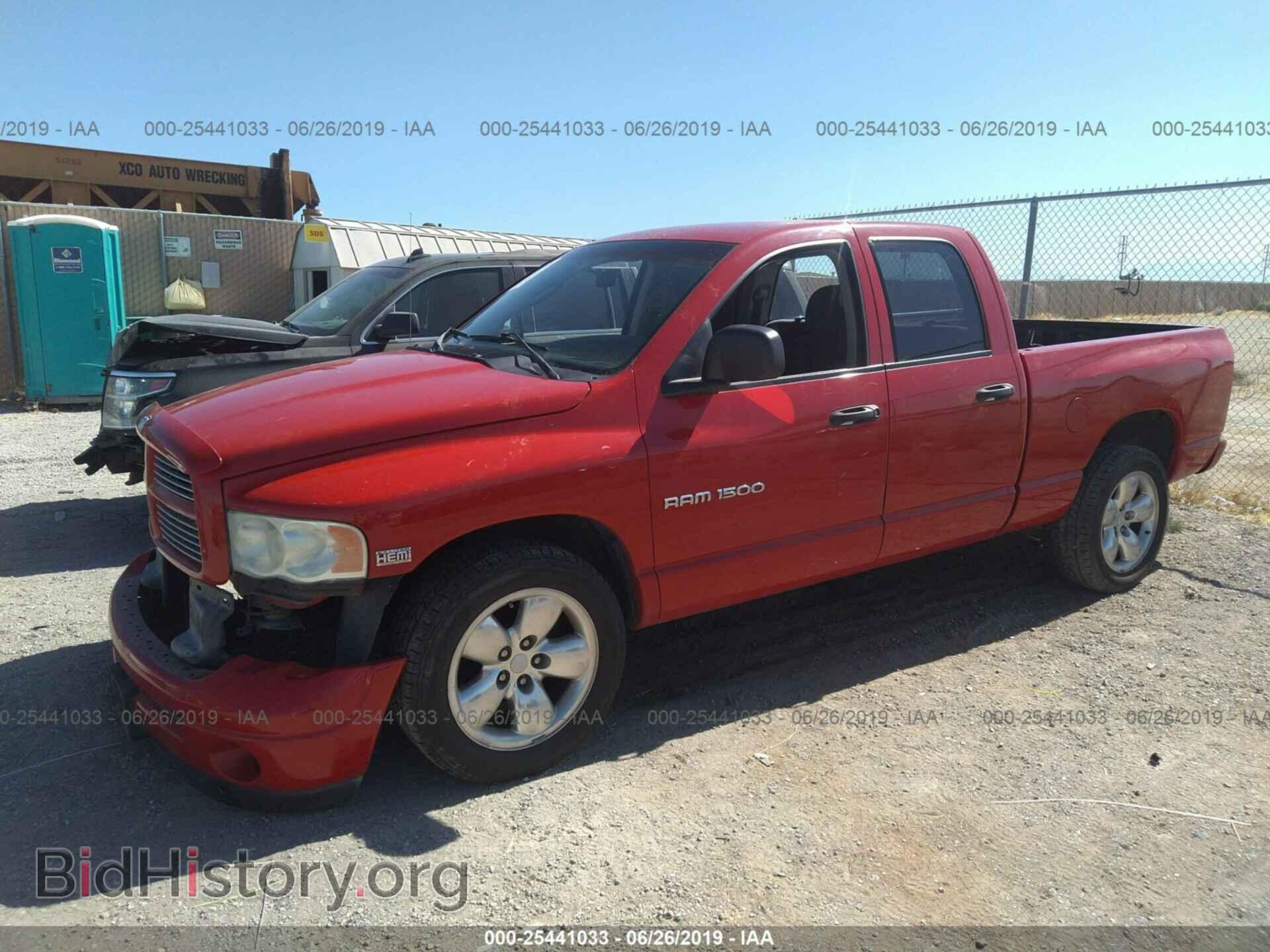 2003 DODGE RAM 1500 - VIN: 1D7HA18DX3S356774 - Photo 2