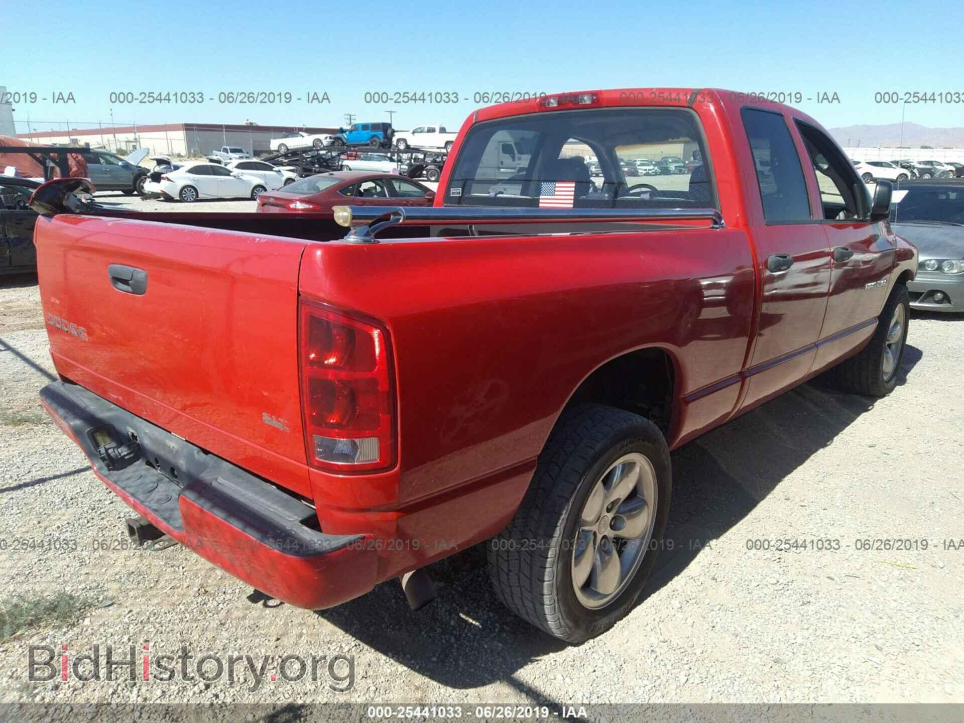 2003 DODGE RAM 1500 - VIN: 1D7HA18DX3S356774 - Photo 4