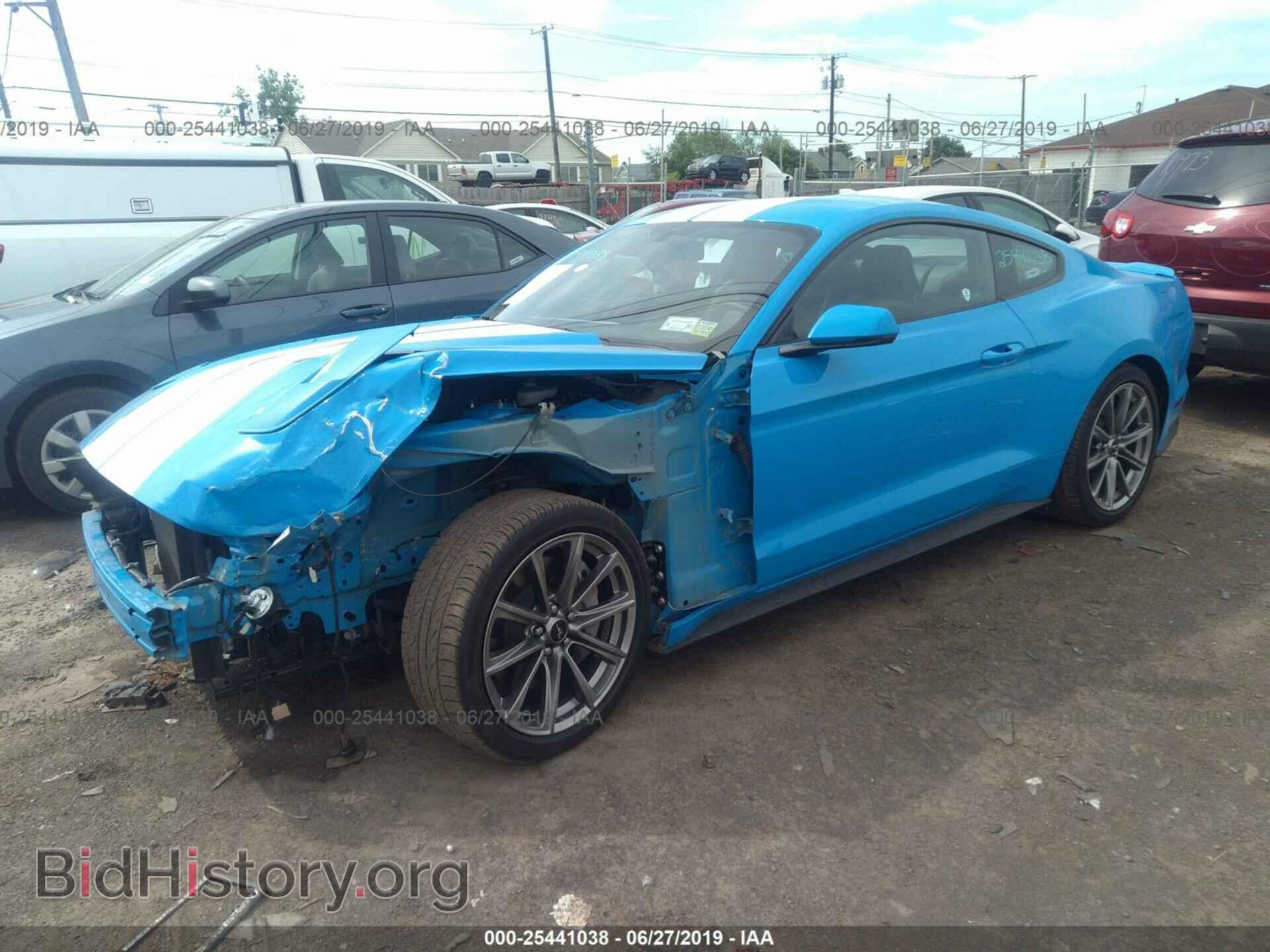 2017 FORD MUSTANG - VIN: 1FA6P8CF3H5202016 - Фото 2