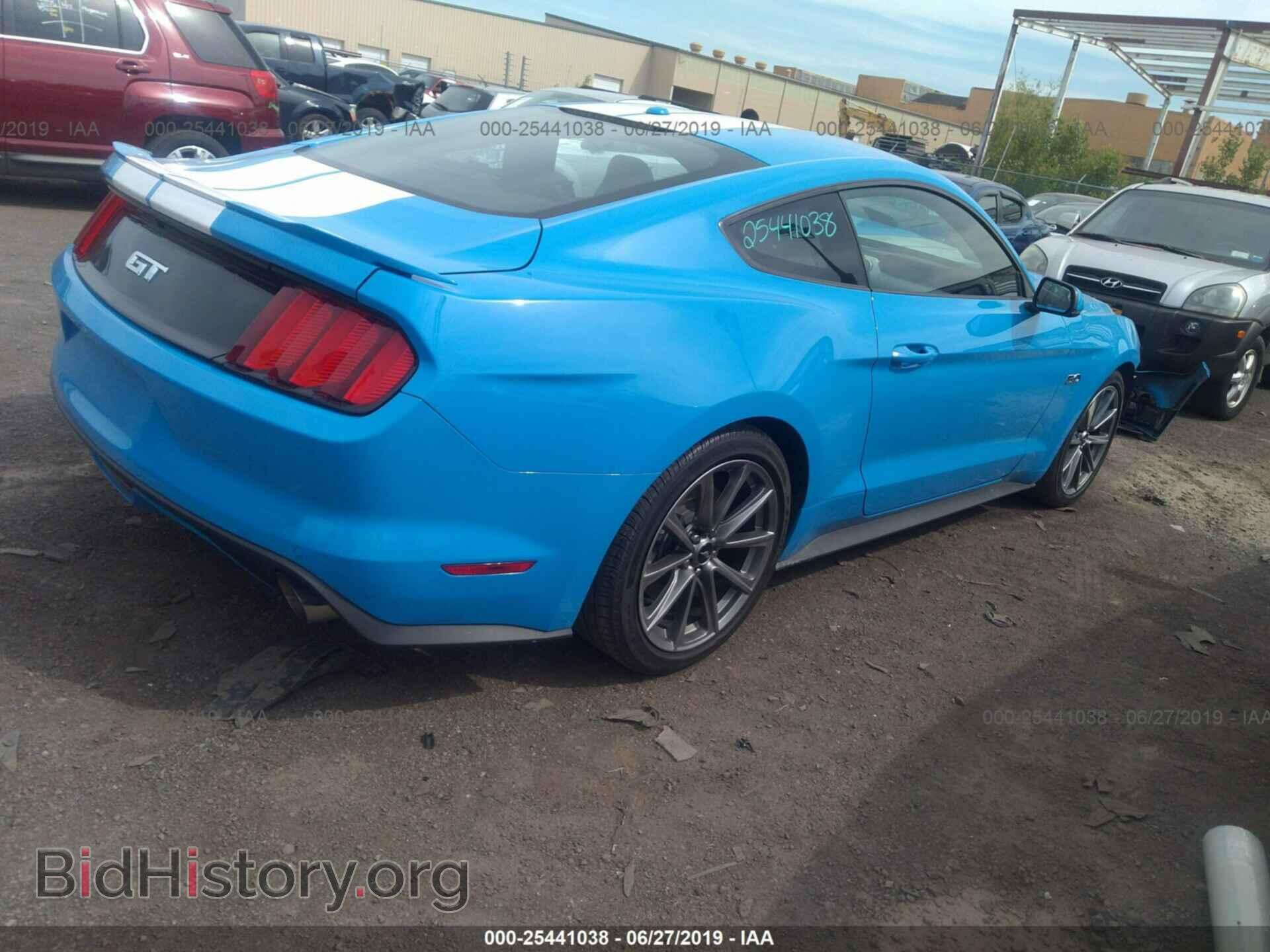 2017 FORD MUSTANG - VIN: 1FA6P8CF3H5202016 - Фото 4