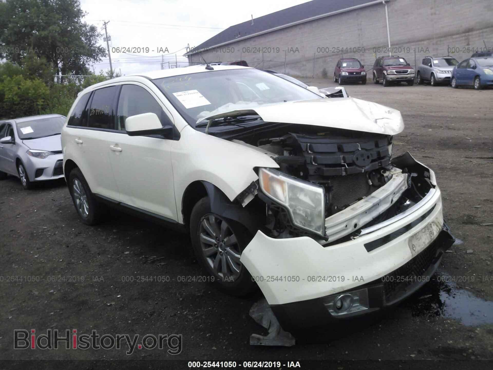 Photo 2FMDK39C67BB44036 - FORD EDGE 2007