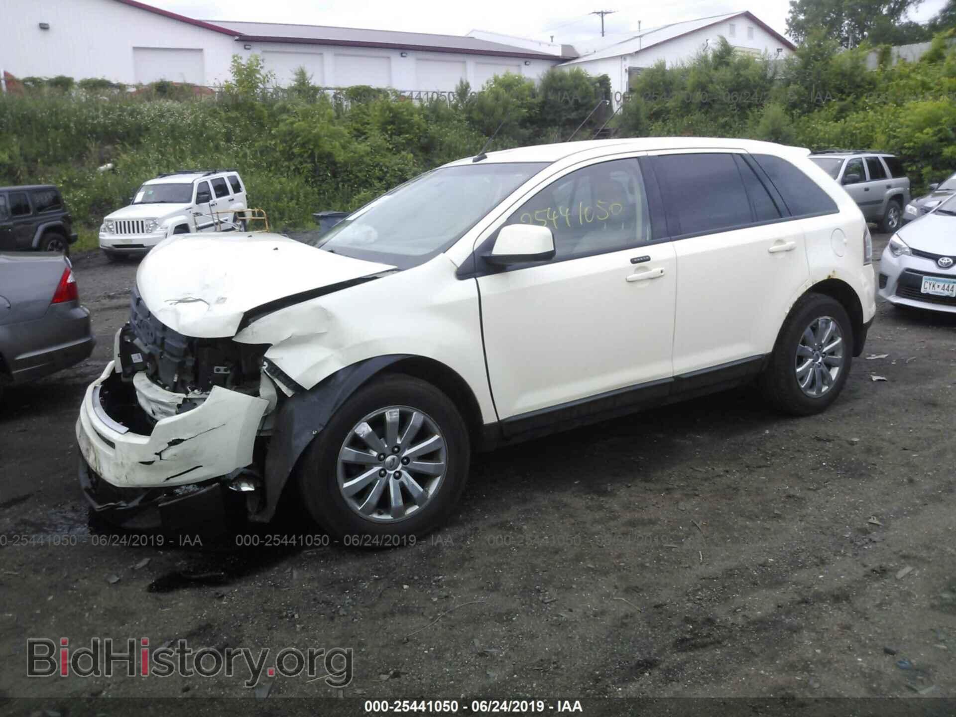 2007 FORD EDGE - VIN: 2FMDK39C67BB44036 - Фото 2