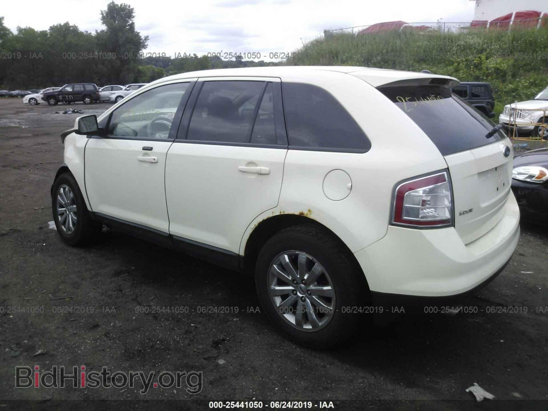 2007 FORD EDGE - VIN: 2FMDK39C67BB44036 - Фото 3