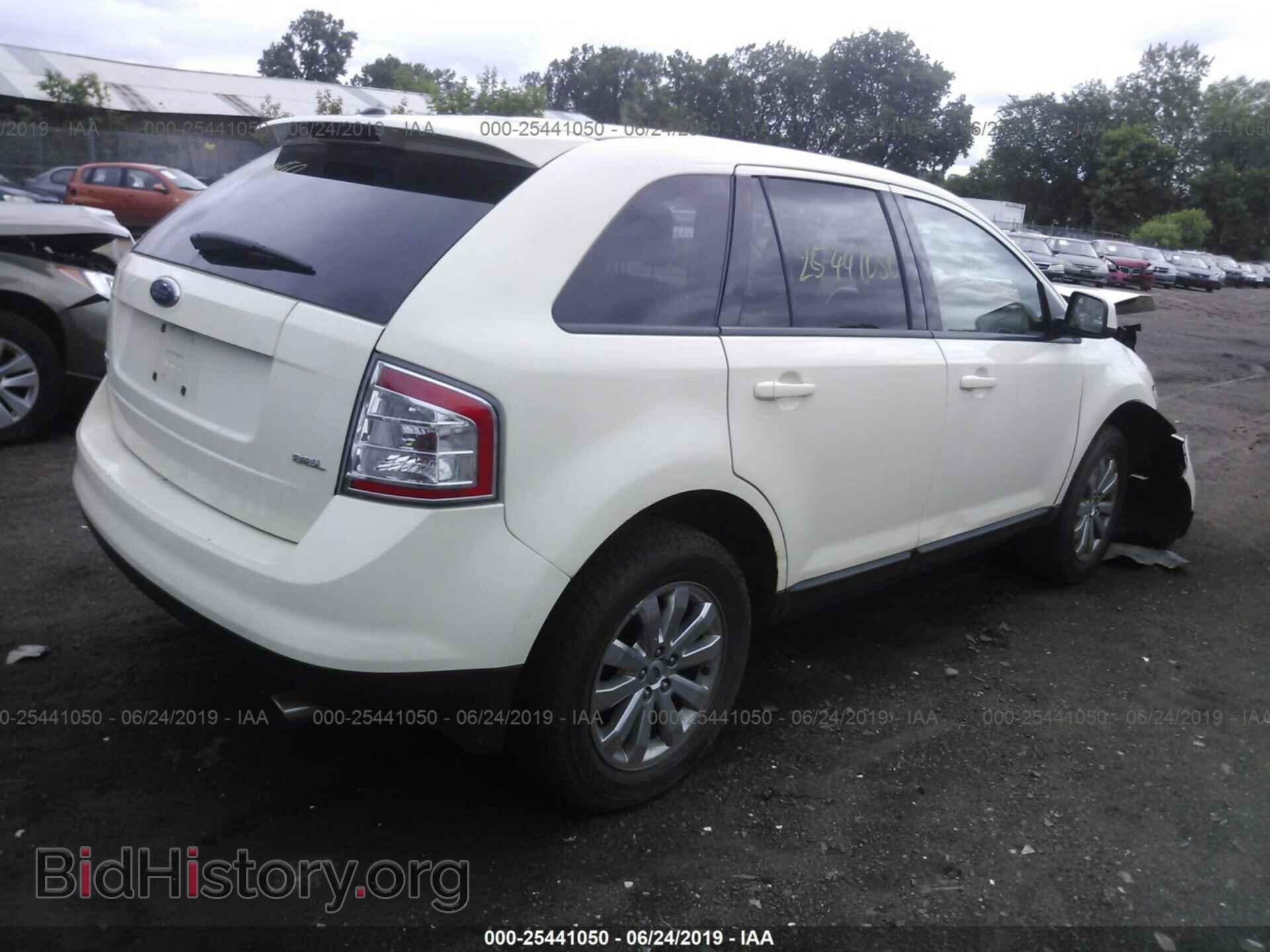2007 FORD EDGE - VIN: 2FMDK39C67BB44036 - Фото 4