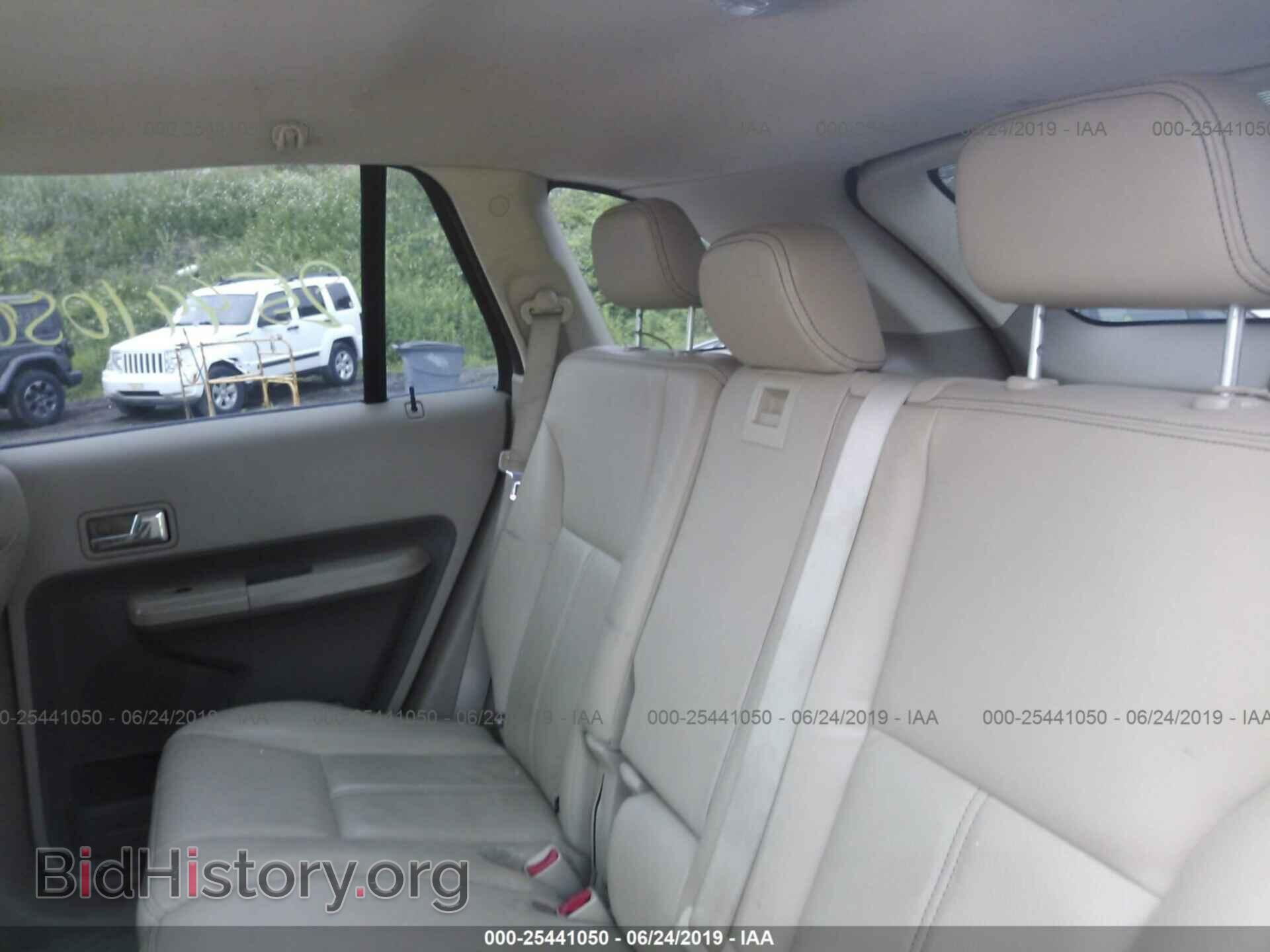 2007 FORD EDGE - VIN: 2FMDK39C67BB44036 - Фото 8