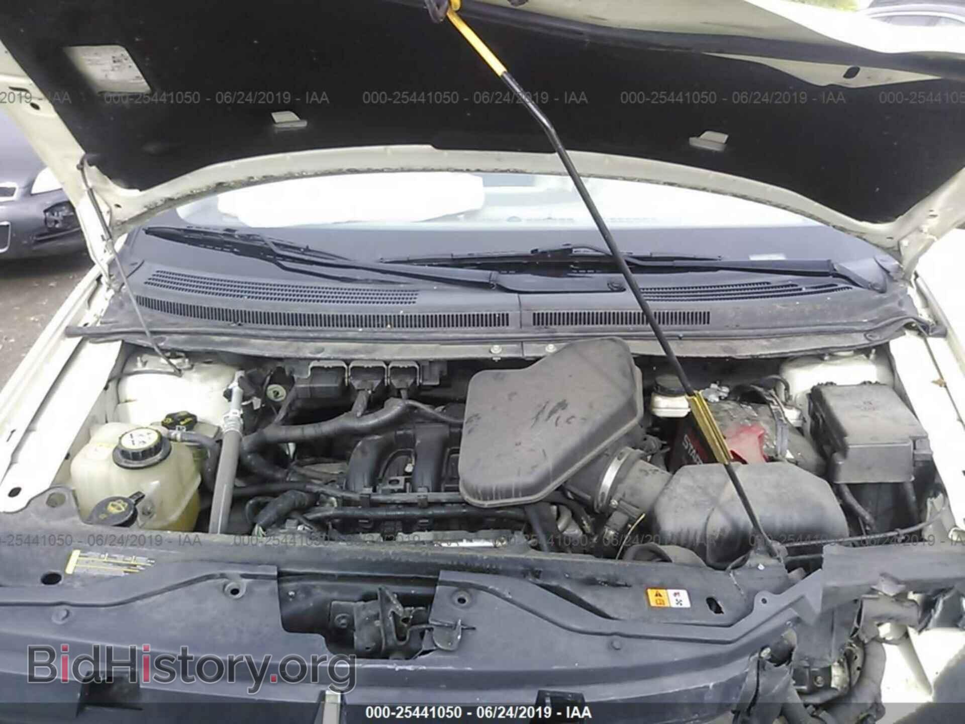 2007 FORD EDGE - VIN: 2FMDK39C67BB44036 - Фото 10