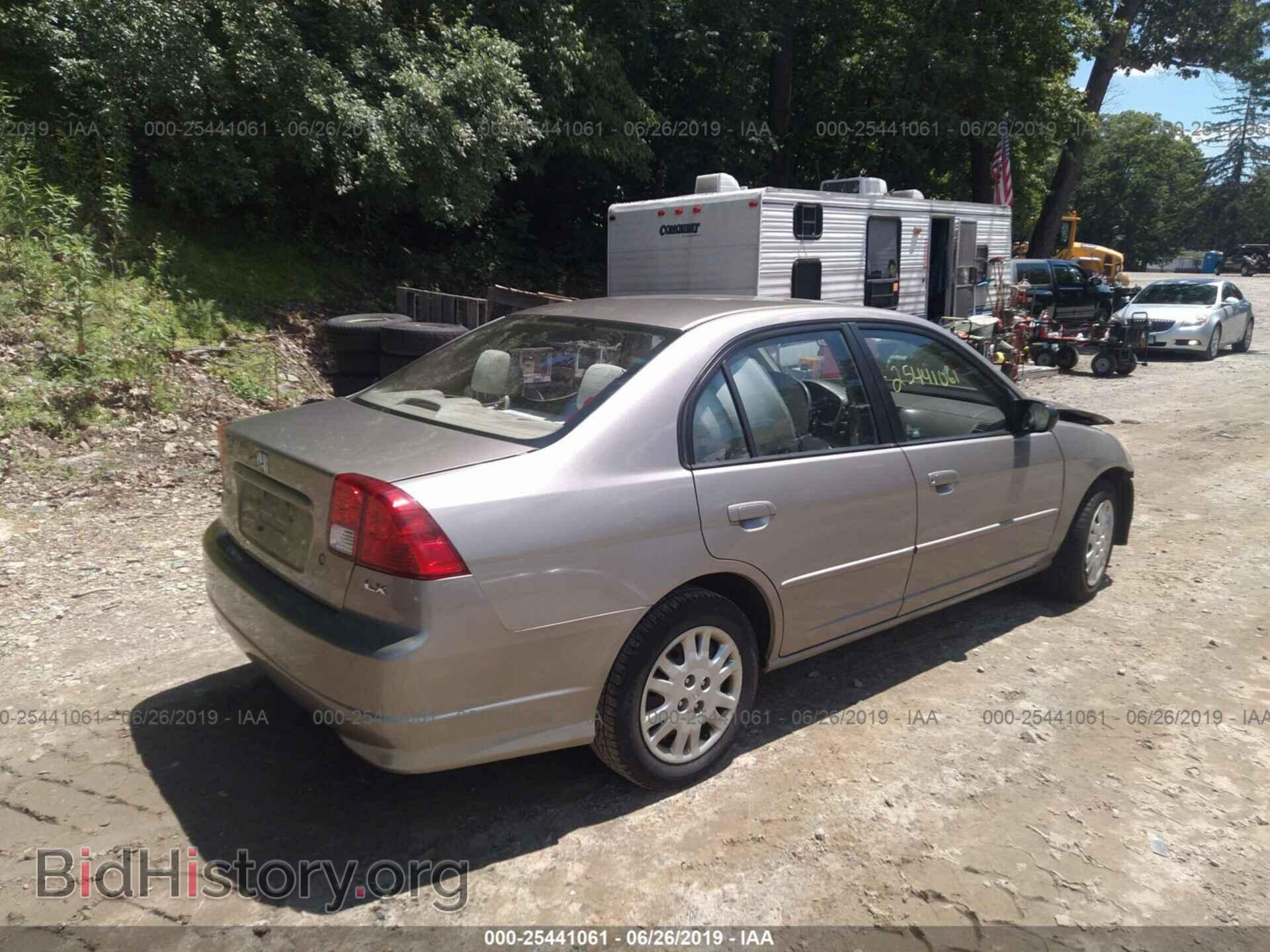 2005 HONDA CIVIC - VIN: 2HGES165X5H631884 - Фото 4