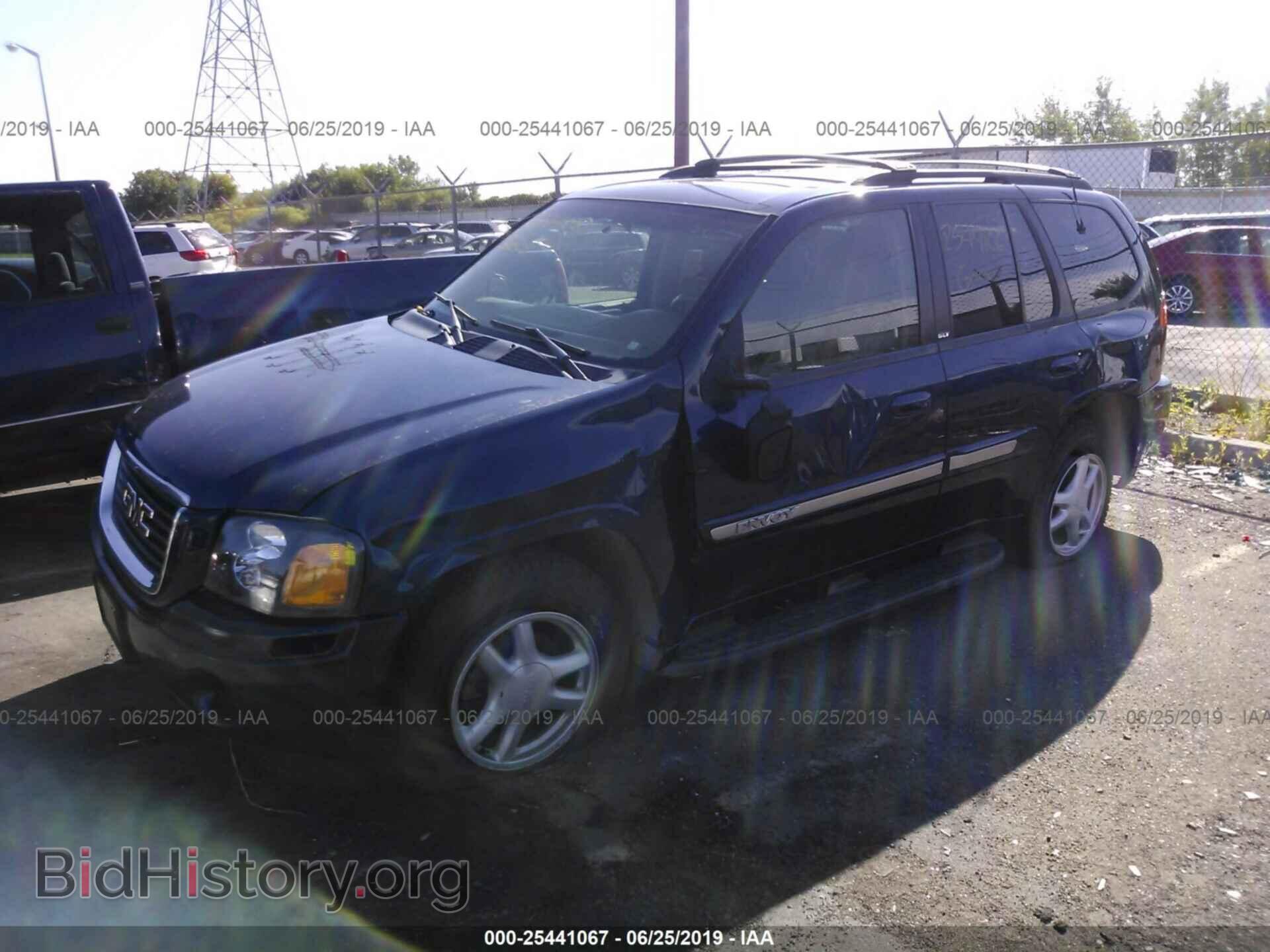 2002 GMC ENVOY - VIN: 1GKDT13S822389638 - Photo 2