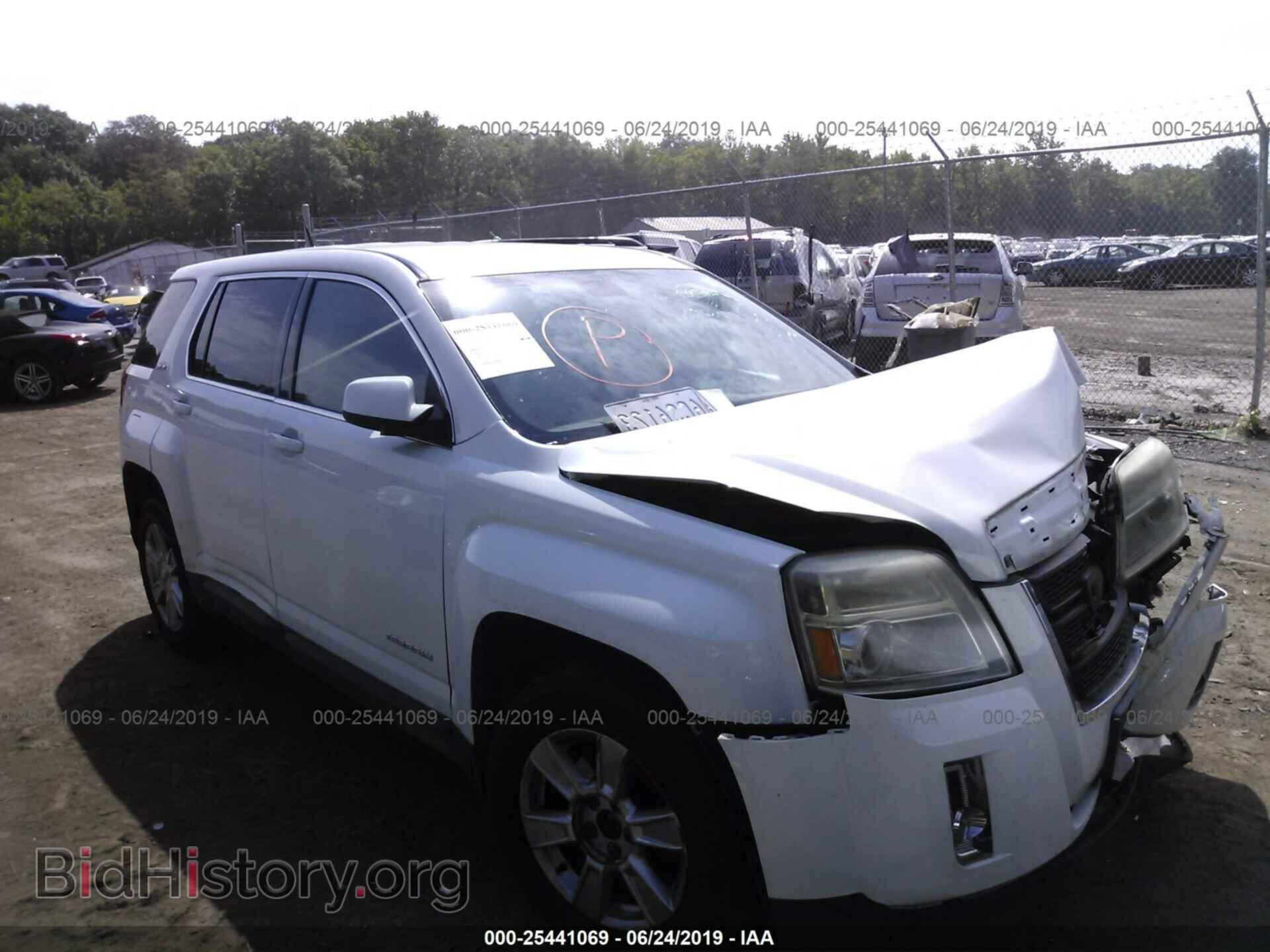 Photo 2CTFLCEW2A6394145 - GMC TERRAIN 2010