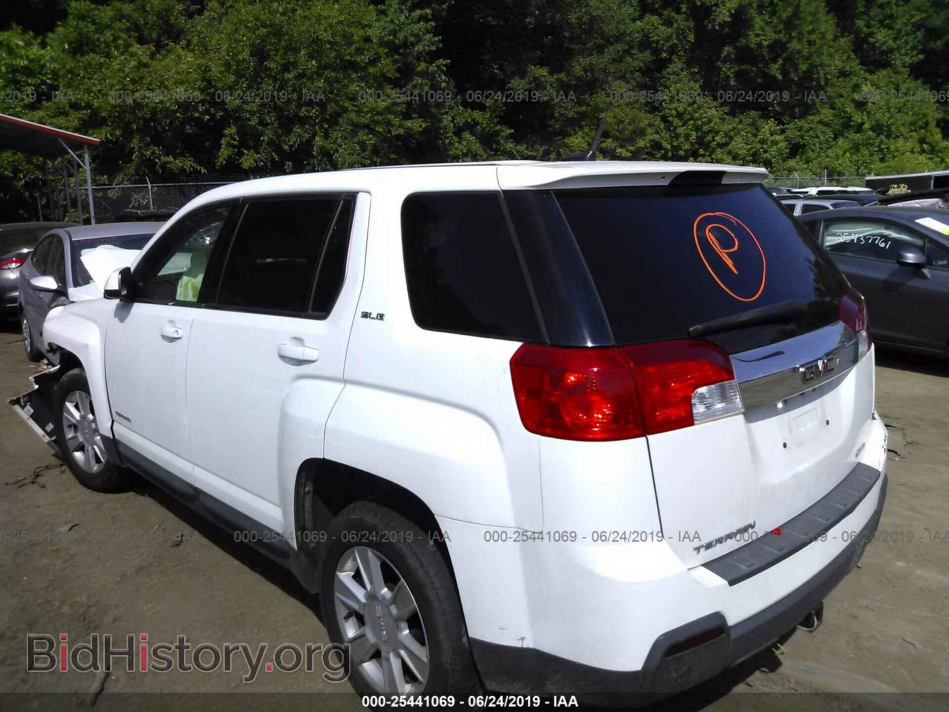 2010 GMC TERRAIN - VIN: 2CTFLCEW2A6394145 - Photo 3