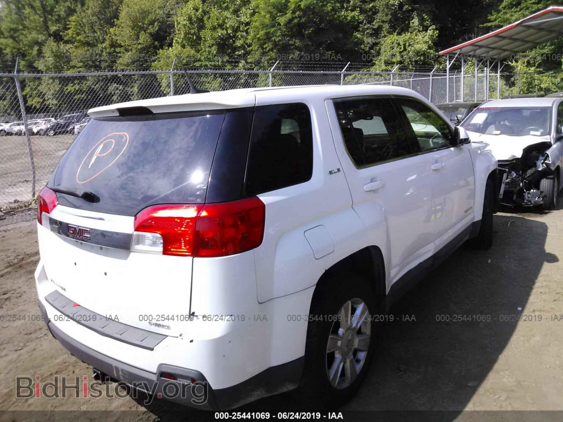 2010 GMC TERRAIN - VIN: 2CTFLCEW2A6394145 - Photo 4