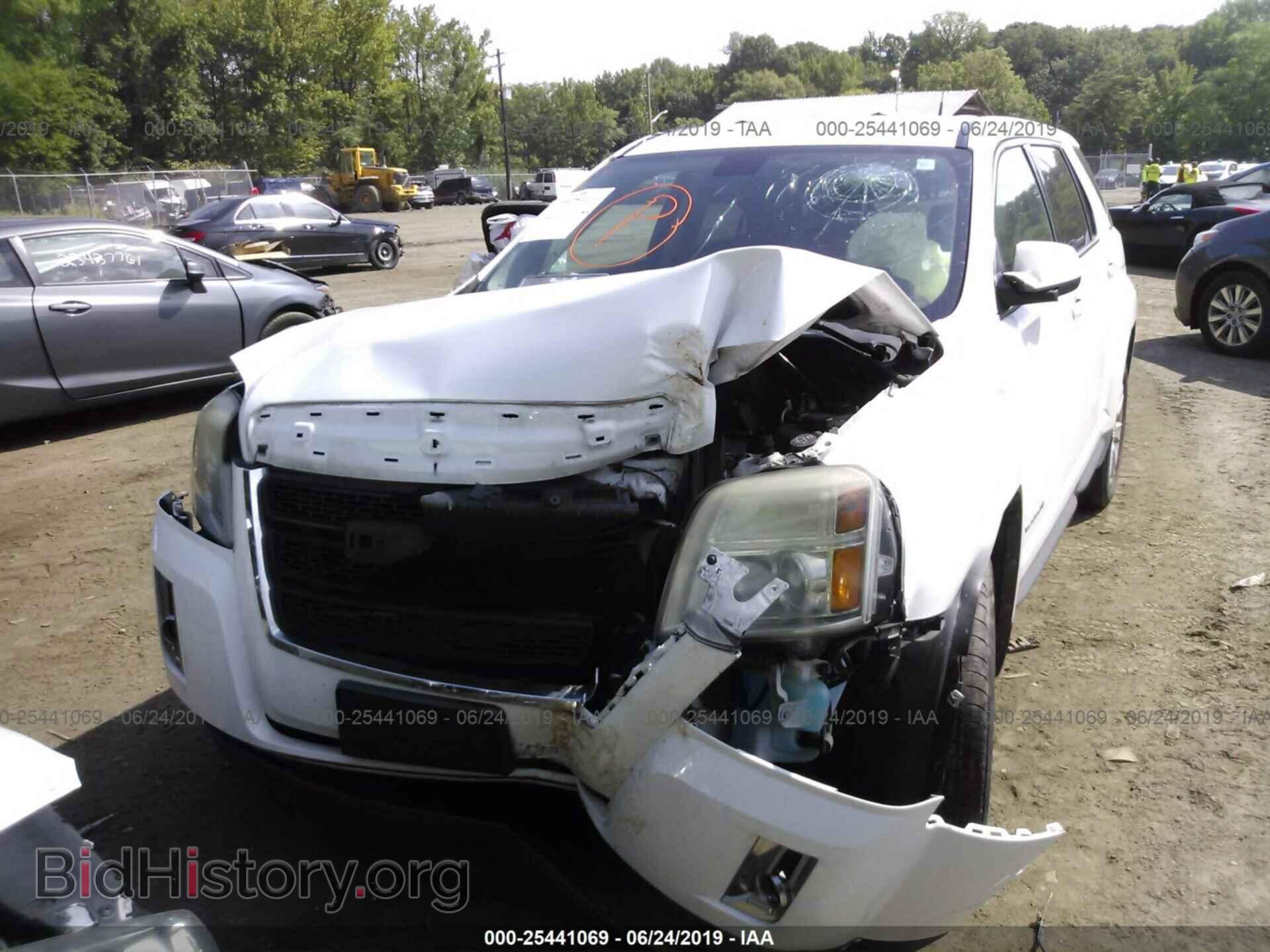 2010 GMC TERRAIN - VIN: 2CTFLCEW2A6394145 - Photo 6