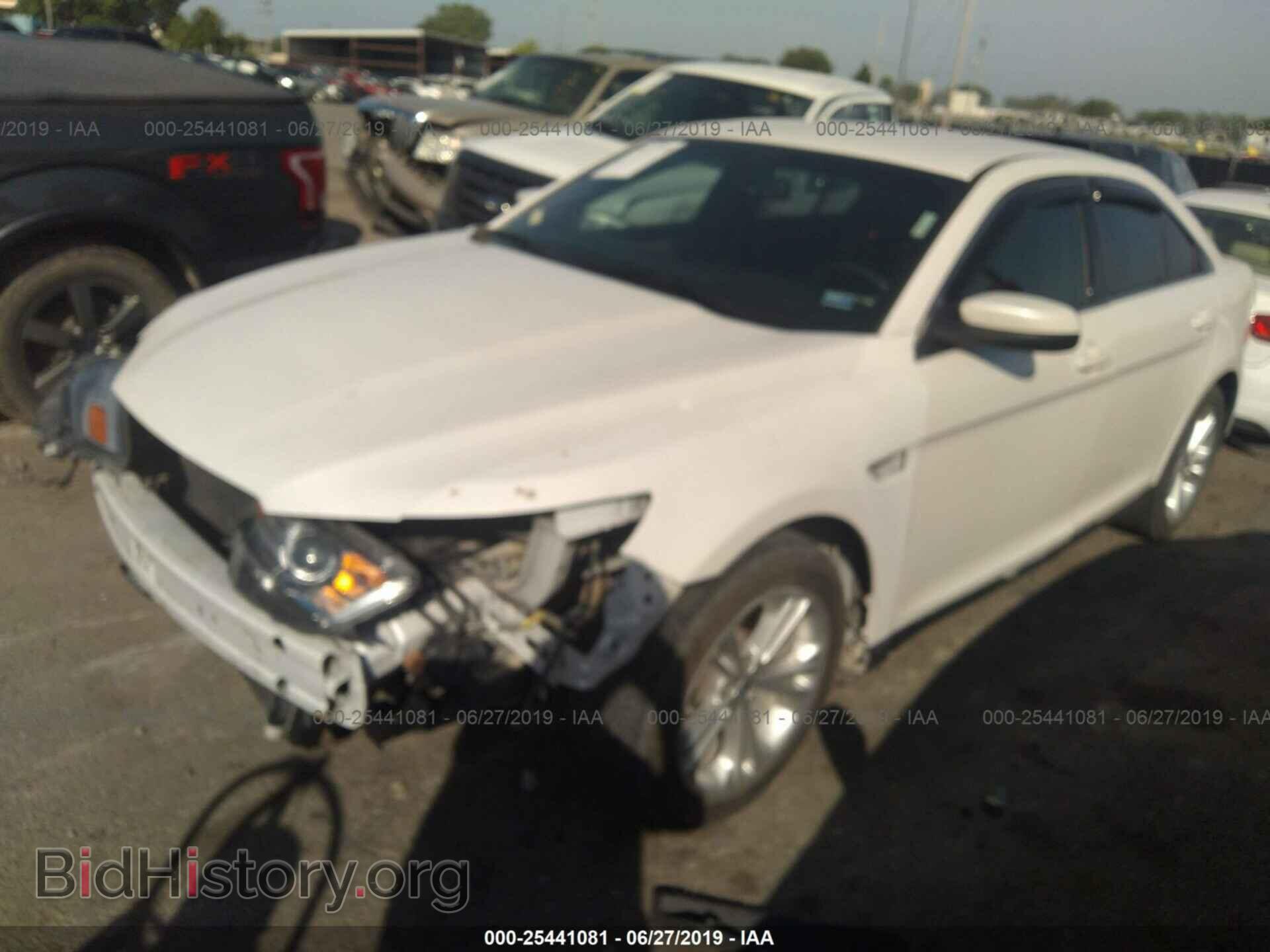 2013 FORD TAURUS - VIN: 1FAHP2E80DG118688 - Фото 2