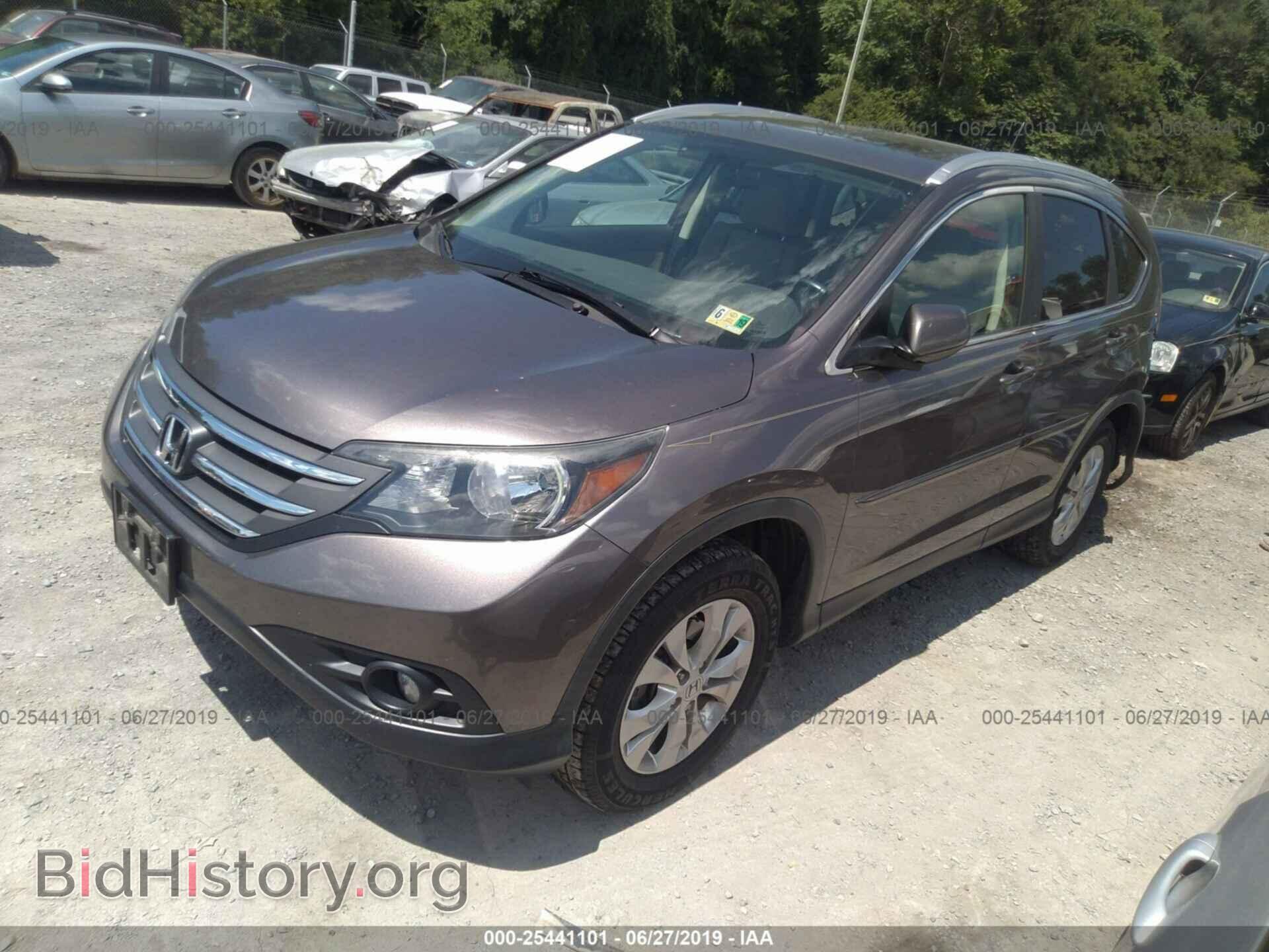 2012 HONDA CR-V - VIN: 5J6RM4H70CL019052 - Фото 2