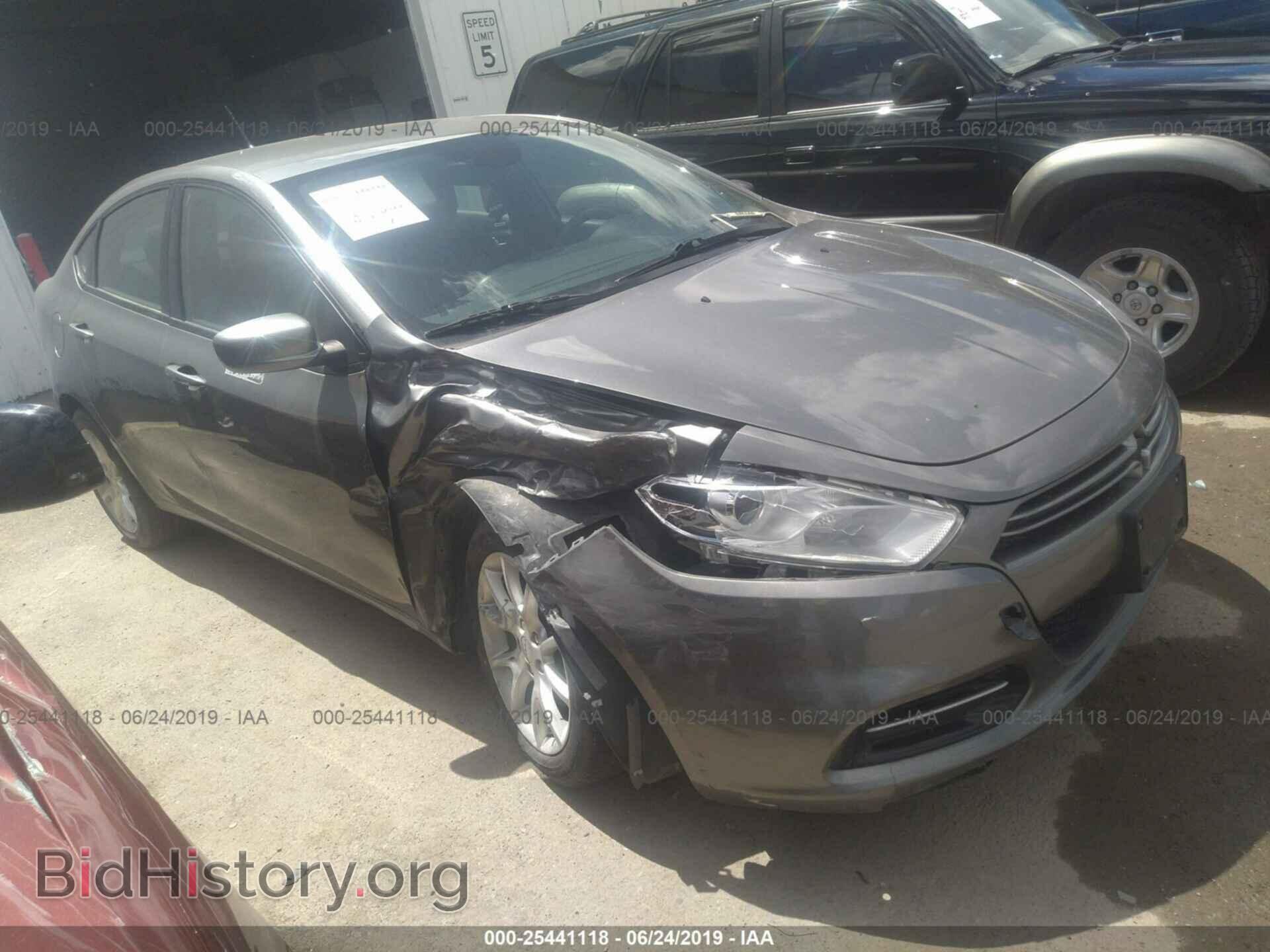 Photo 1C3CDFBA3DD178711 - DODGE DART 2013