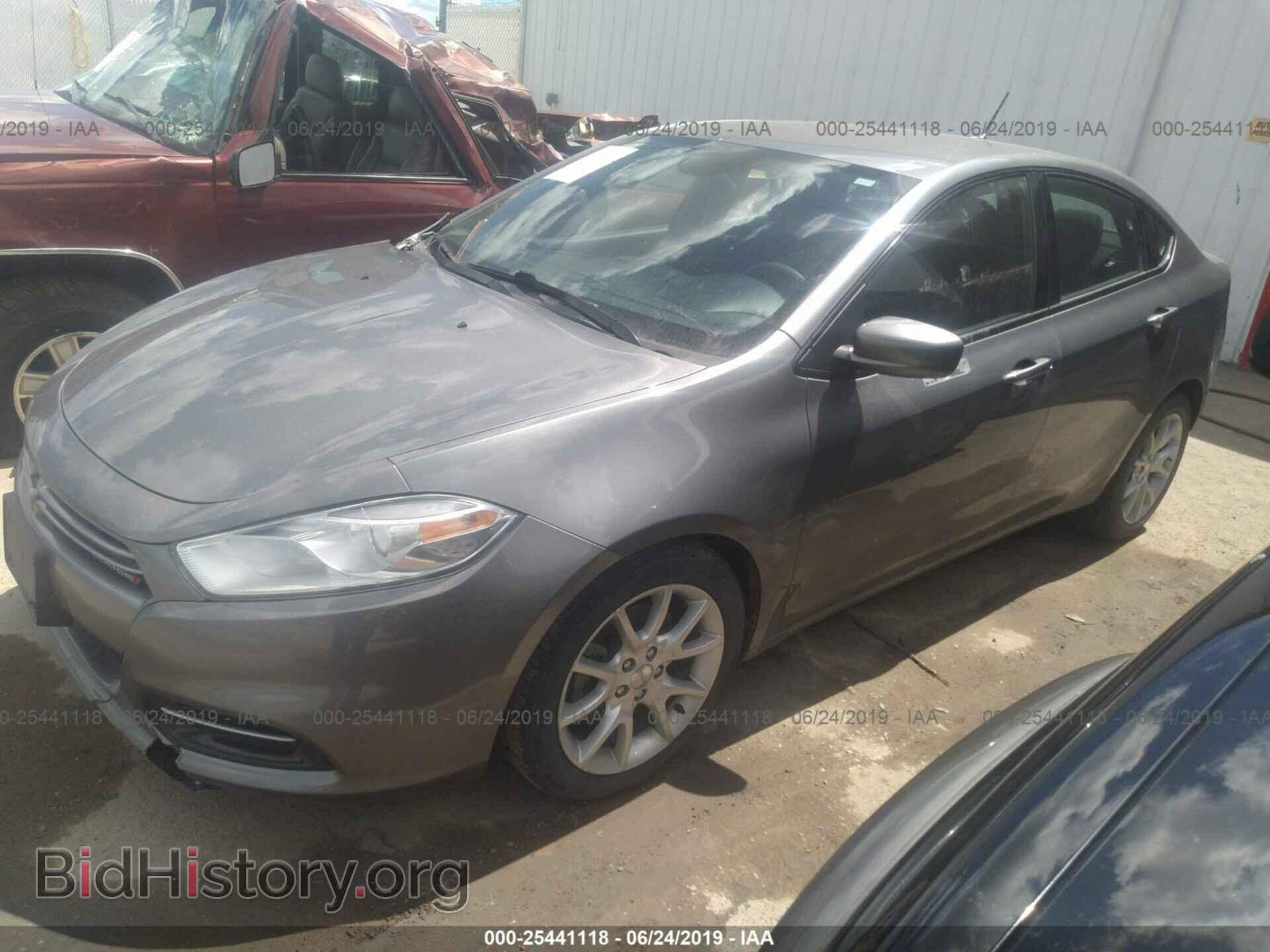 2013 DODGE DART - VIN: 1C3CDFBA3DD178711 - Фото 2