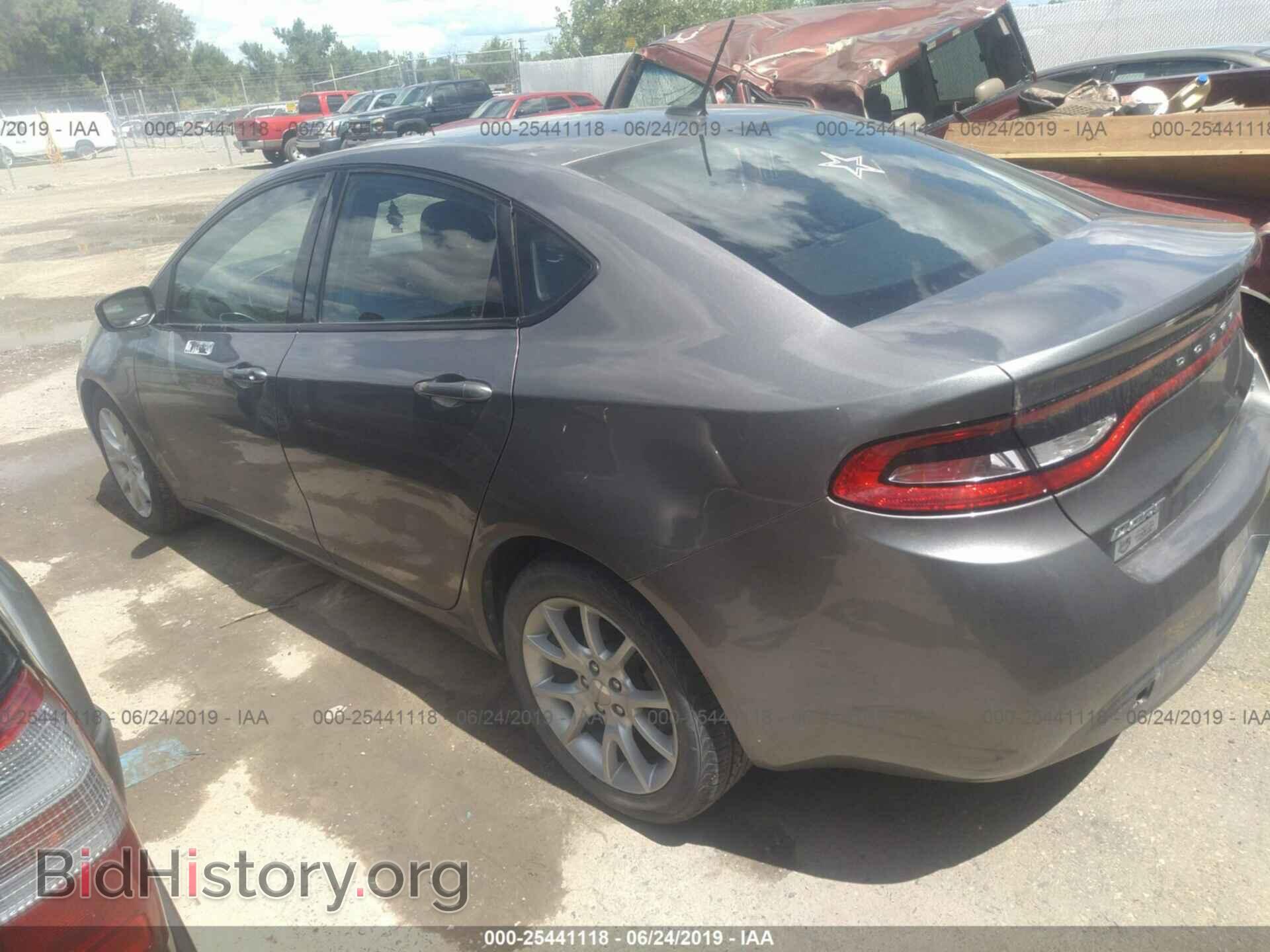 2013 DODGE DART - VIN: 1C3CDFBA3DD178711 - Фото 3